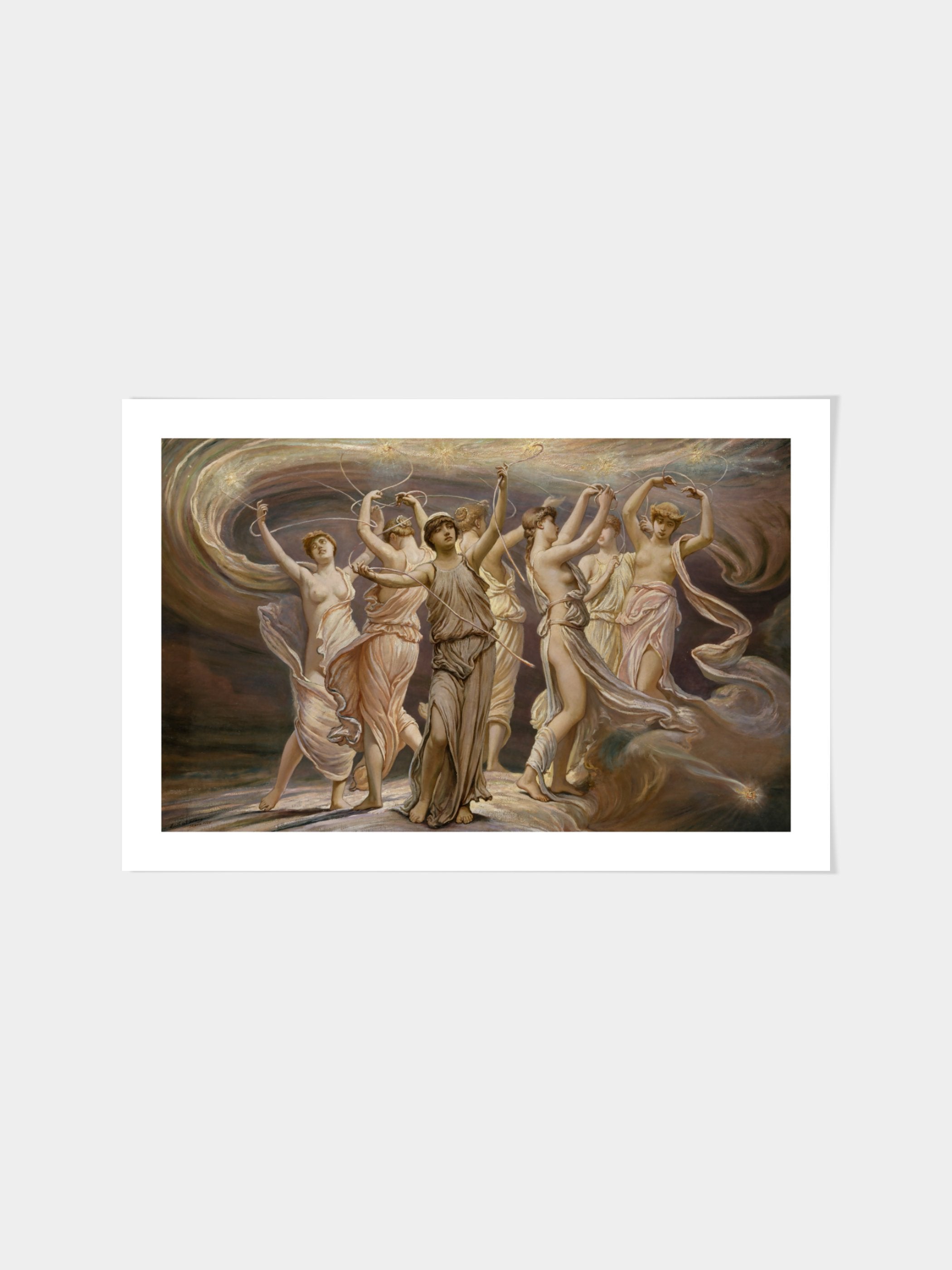 Elihu Vedder - The Pleiades