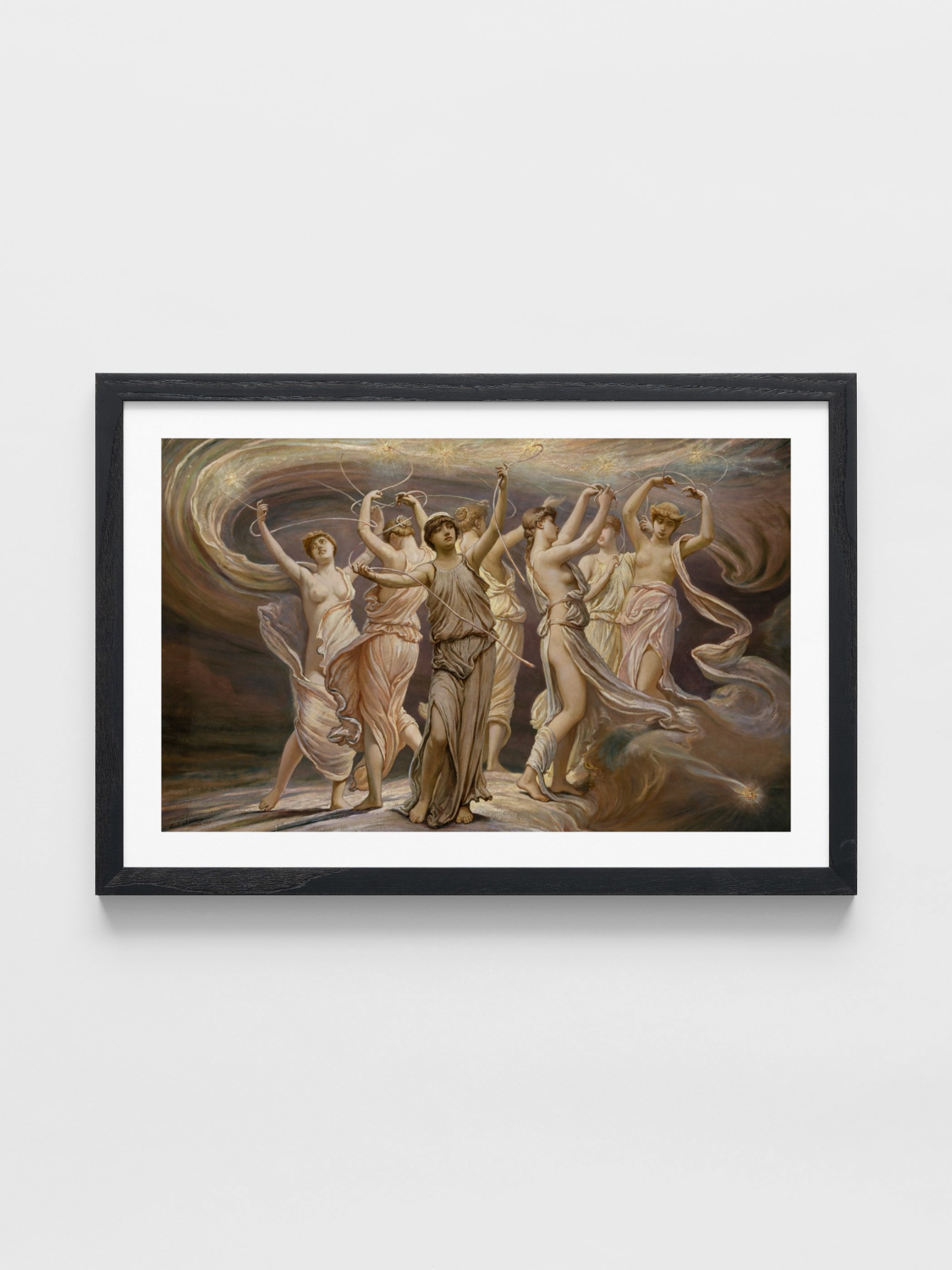 Elihu Vedder - The Pleiades