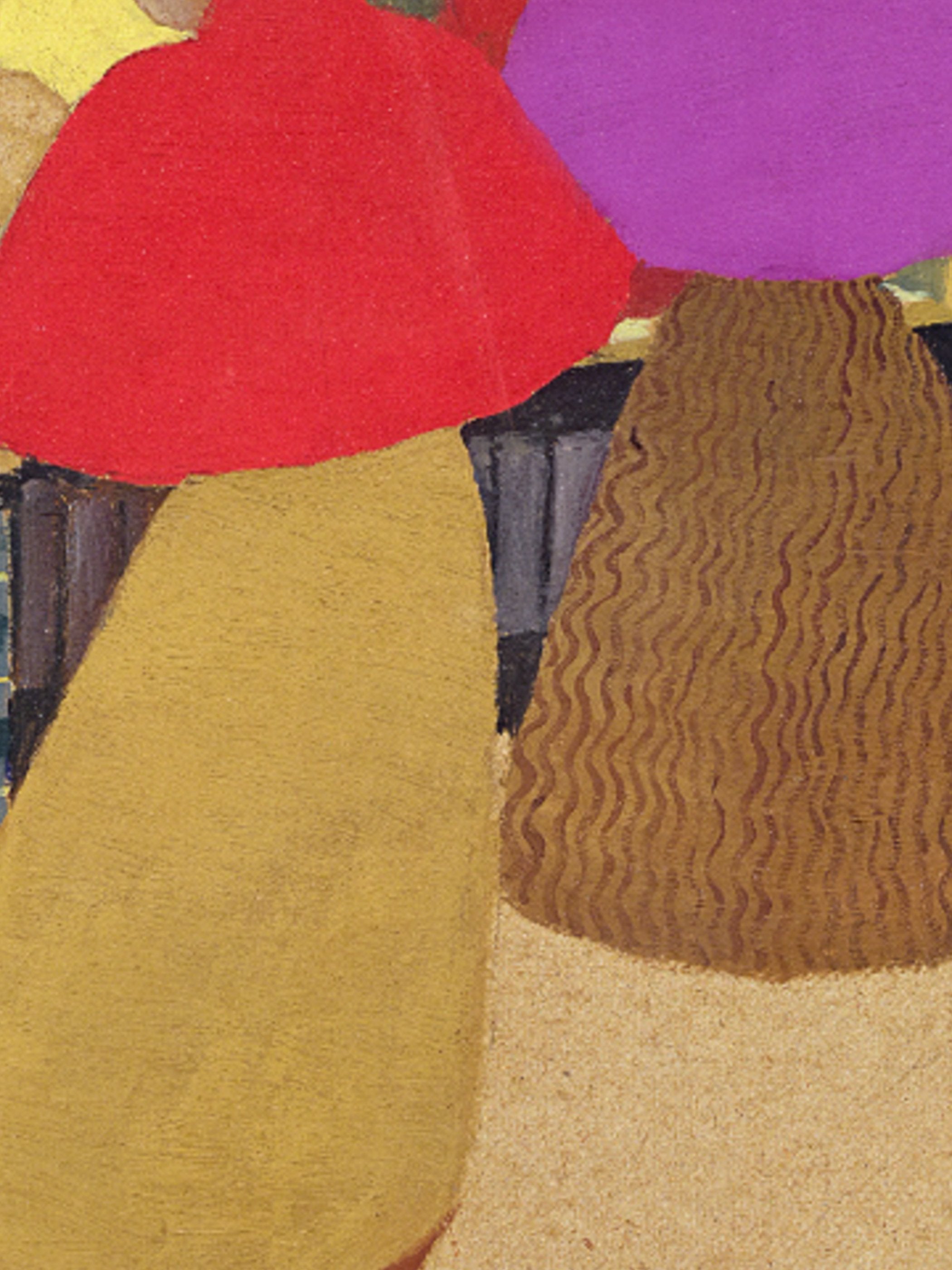 Felix Edouard Vallotton - Les Passants' or 'Street Scene'