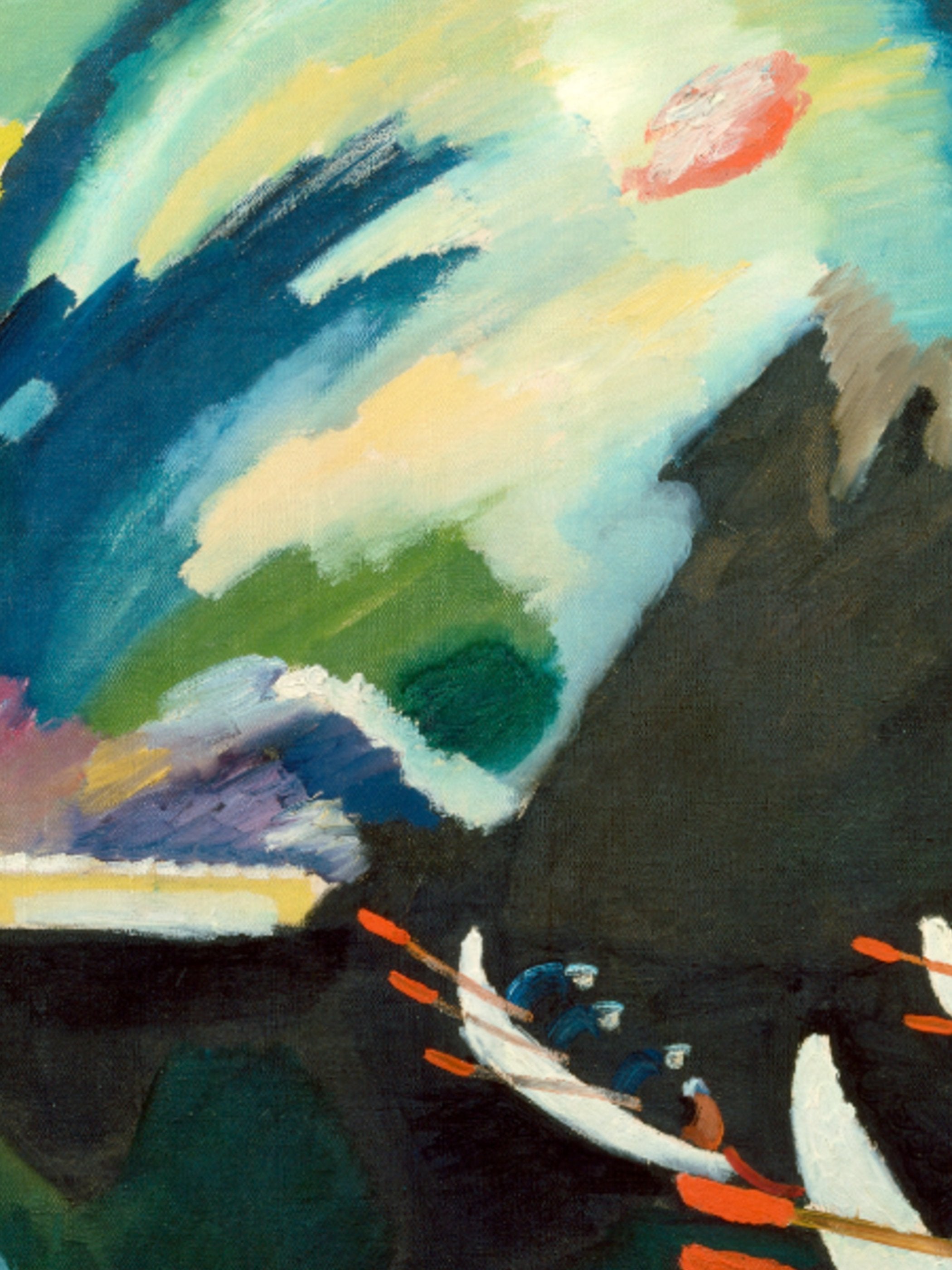 Wassily Kandinsky - The Lake
