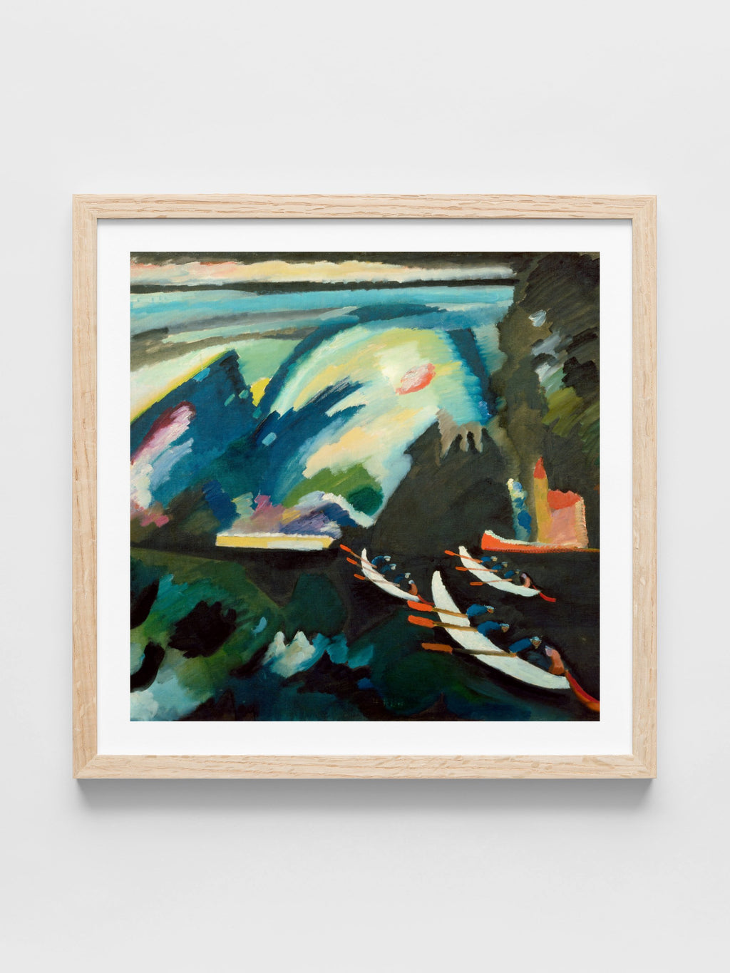 Wassily Kandinsky - The Lake