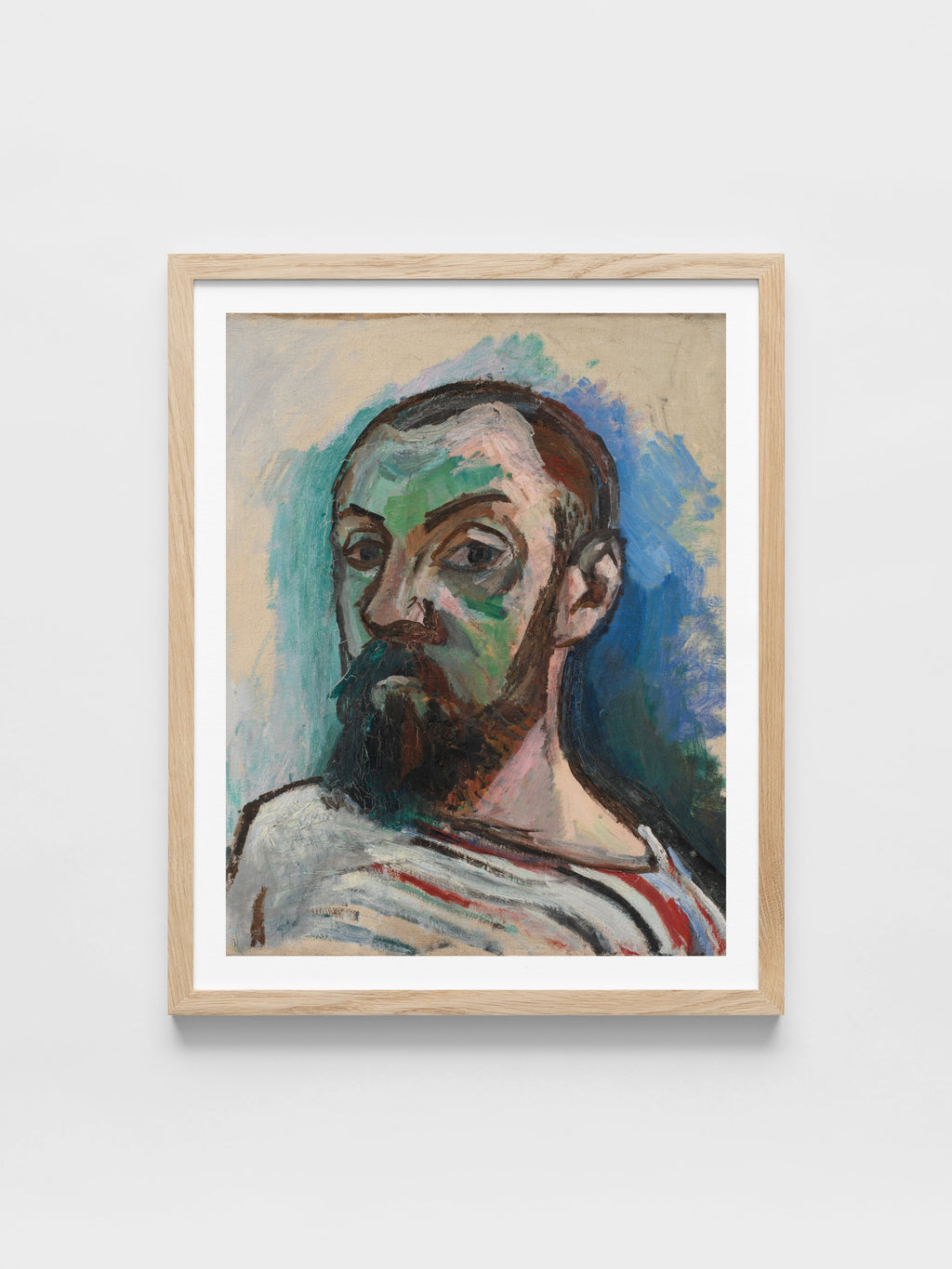 Henri Matisse - Self-portrait