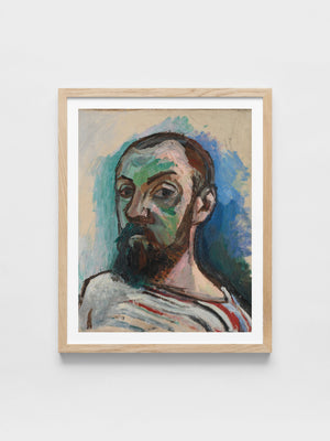 Henri Matisse - Self-portrait