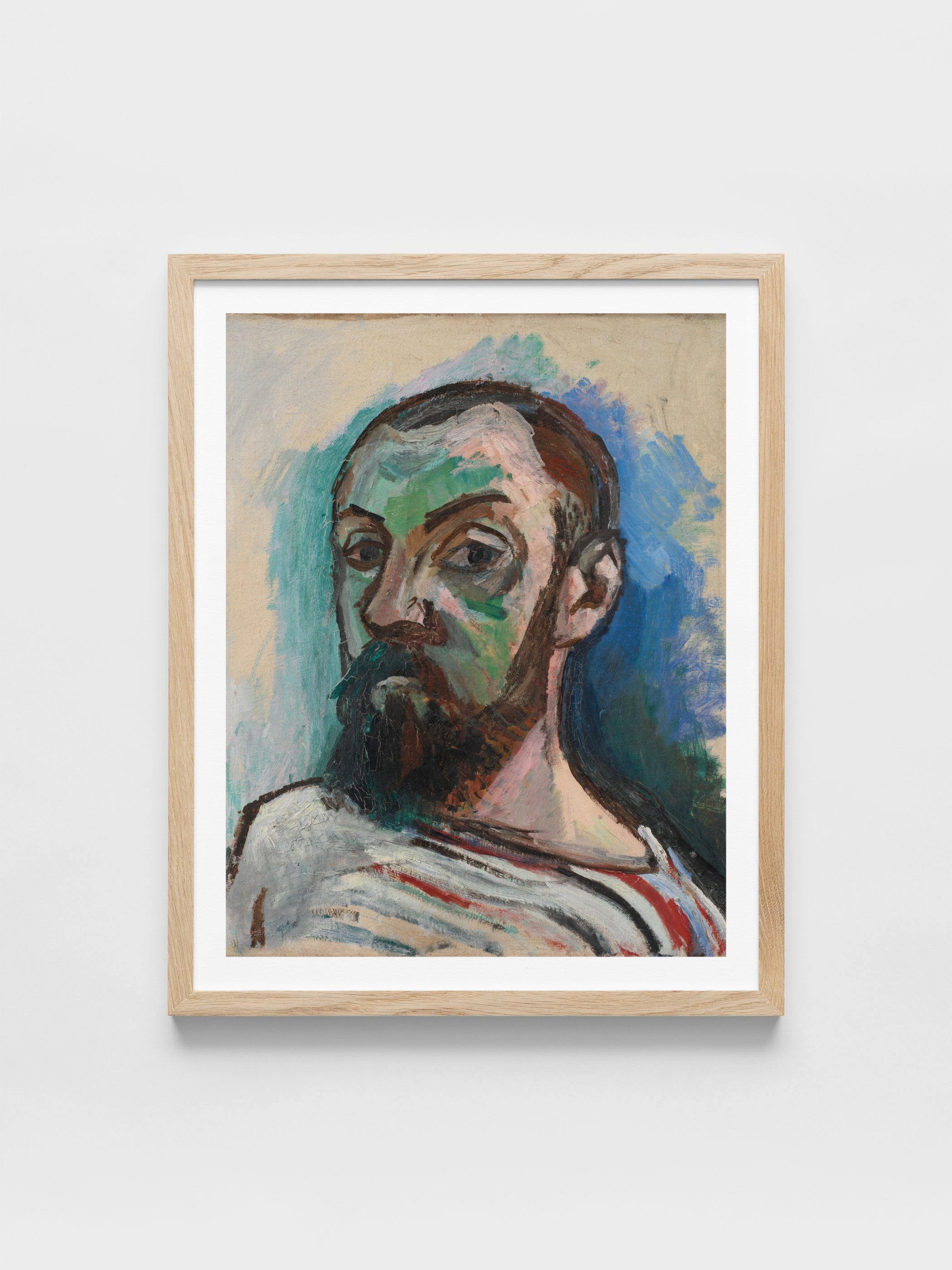 Henri Matisse - Self-portrait