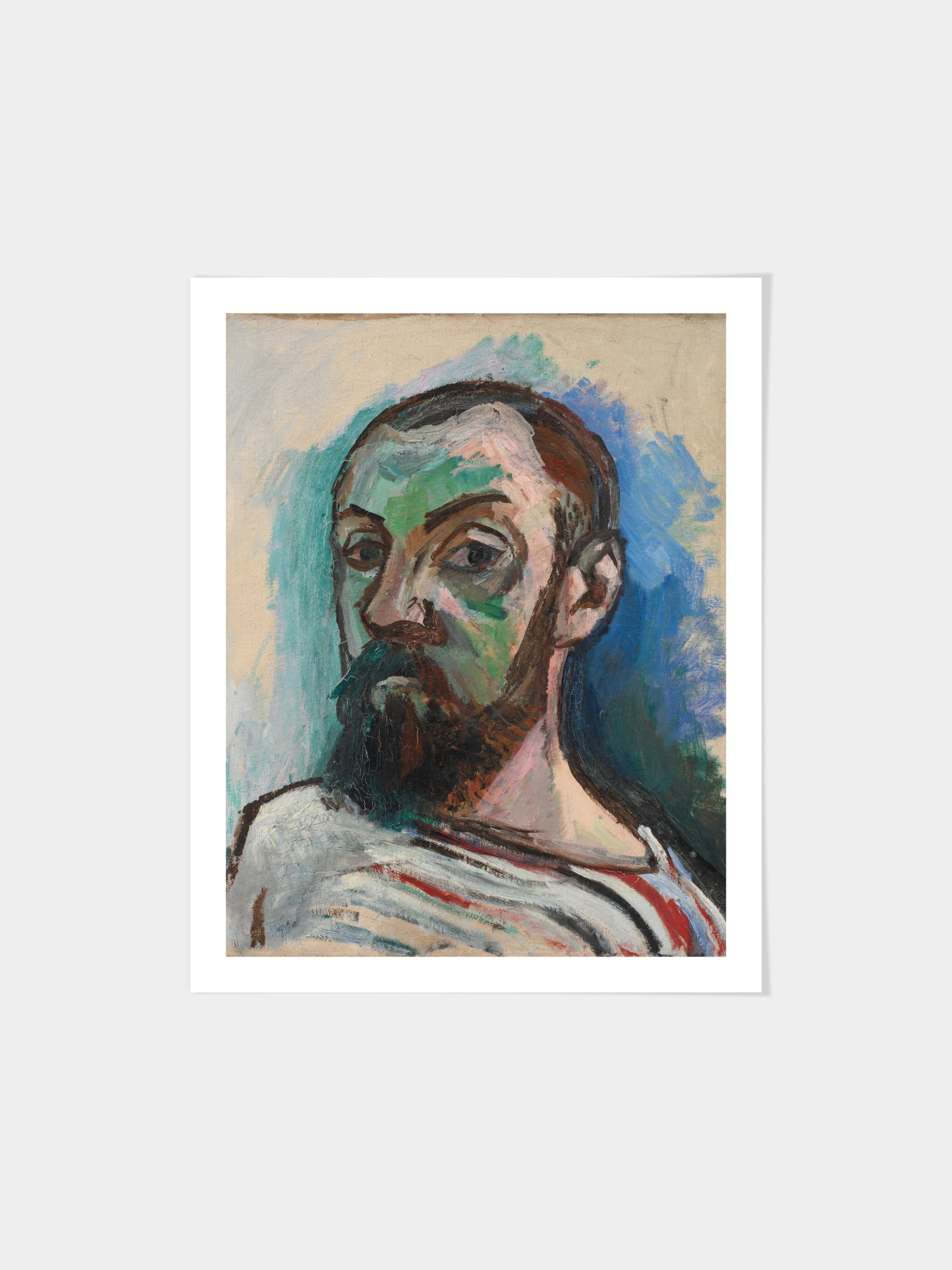 Henri Matisse - Self-portrait