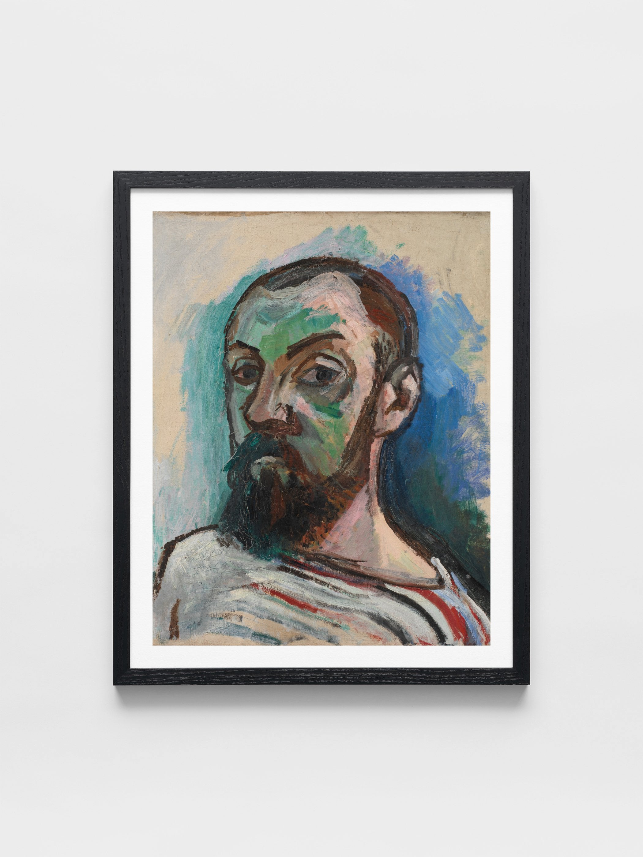 Henri Matisse - Self-portrait