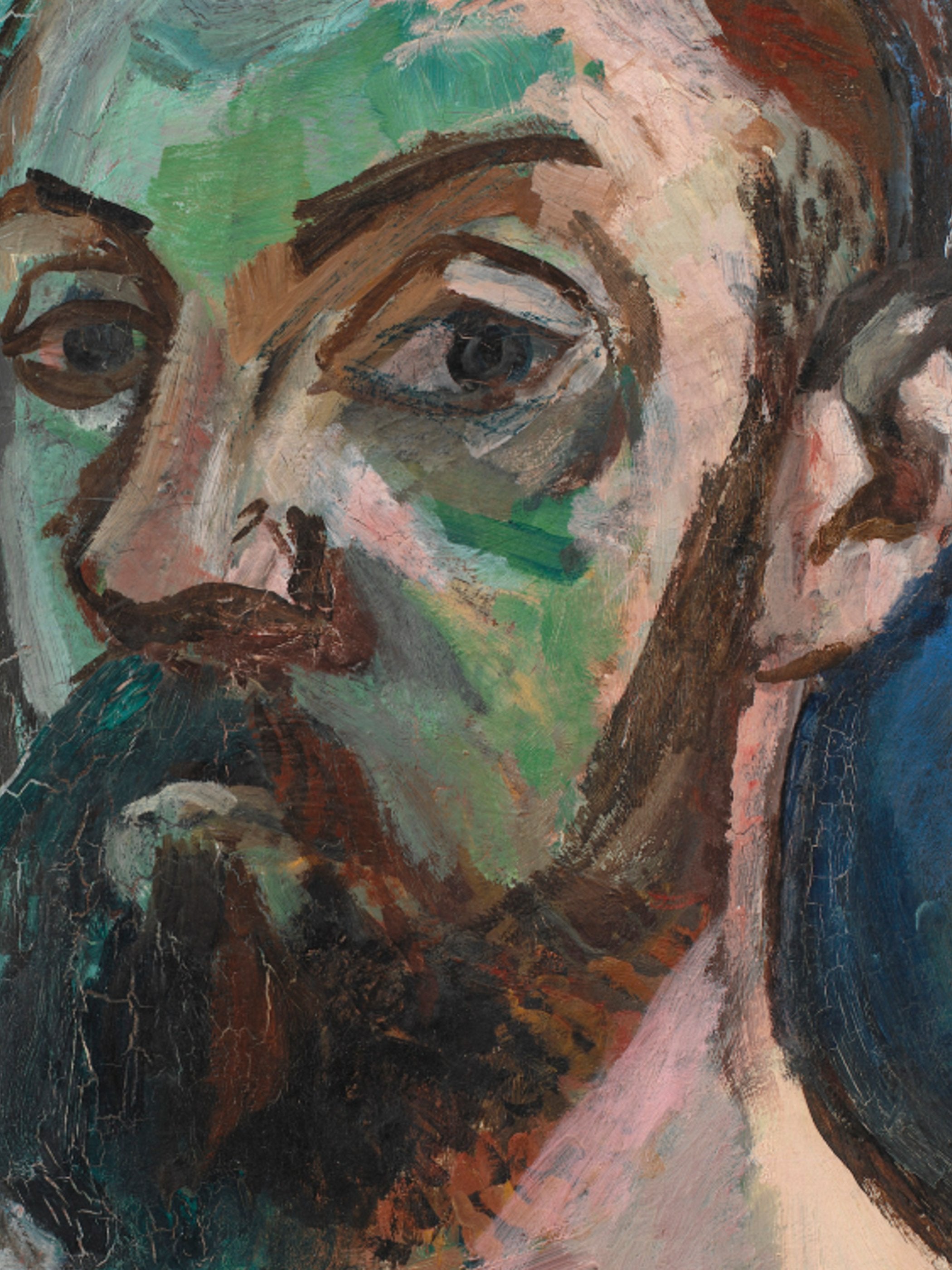 Henri Matisse - Self-portrait