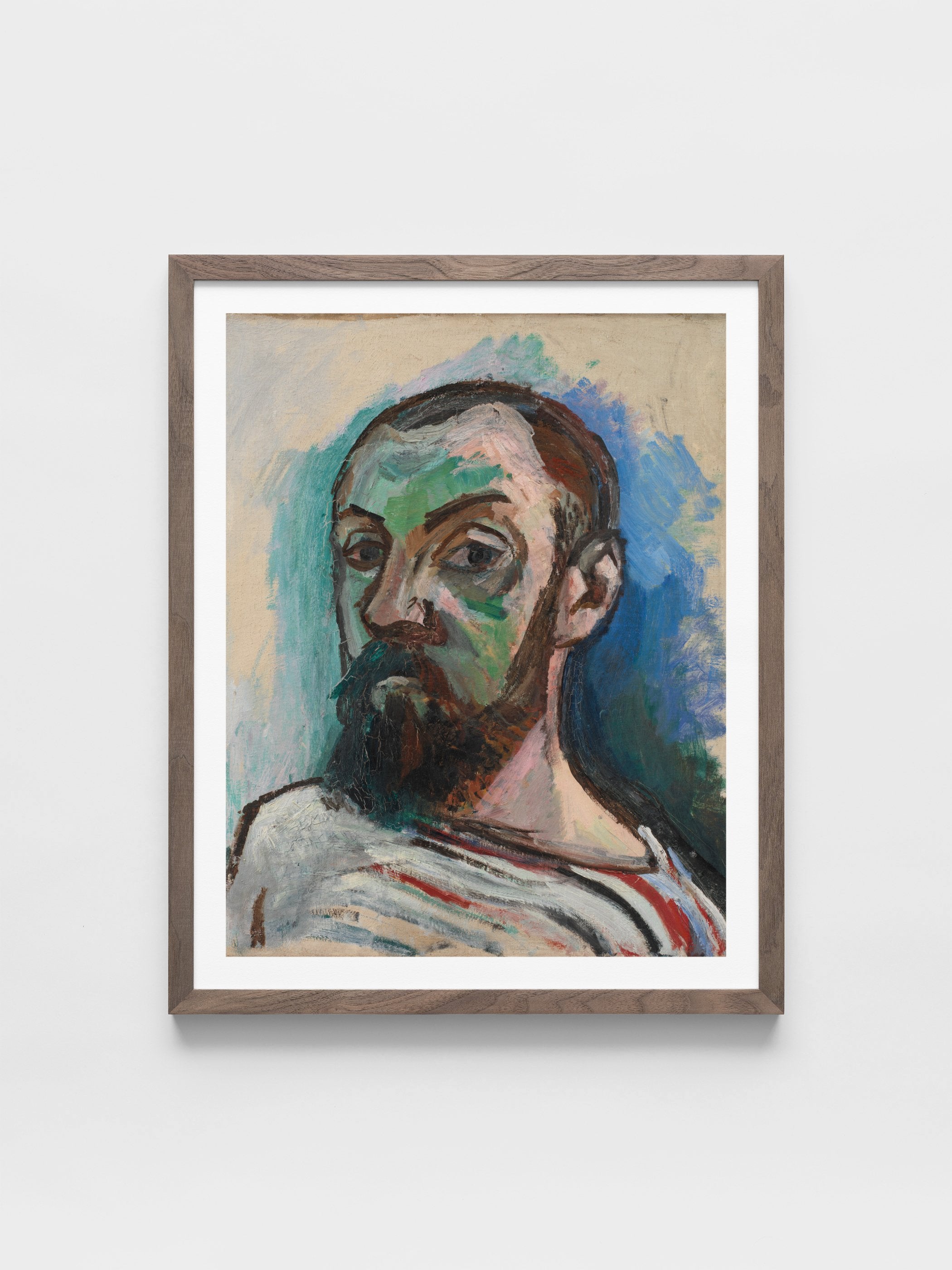 Henri Matisse - Self-portrait