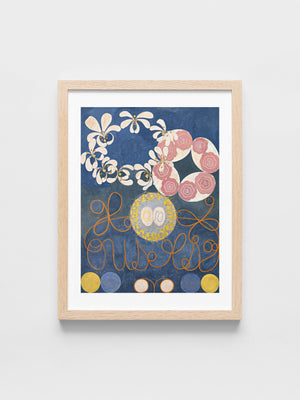 Hilma af Klint - The Ten Largest, Childhood, No.1, Group IV