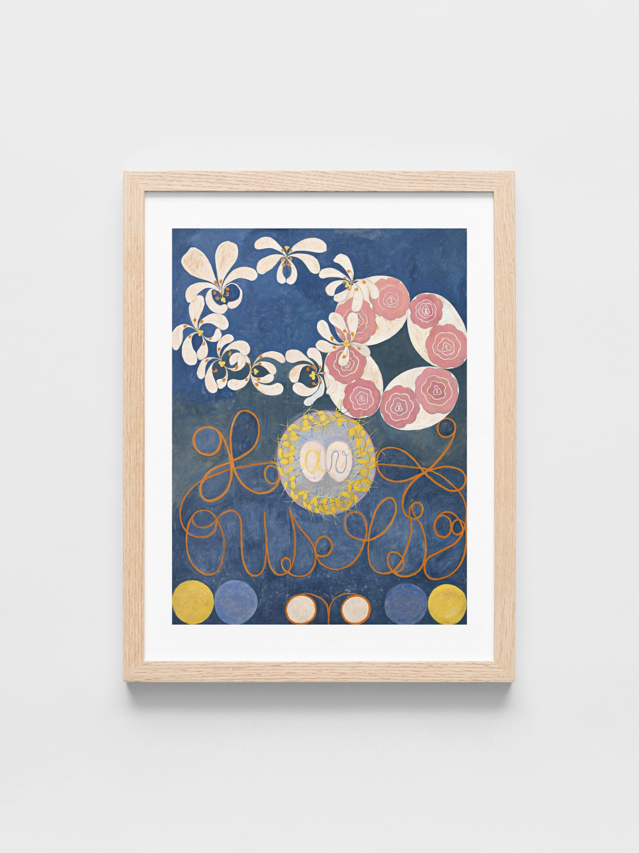 Hilma af Klint - The Ten Largest, Childhood, No.1, Group IV
