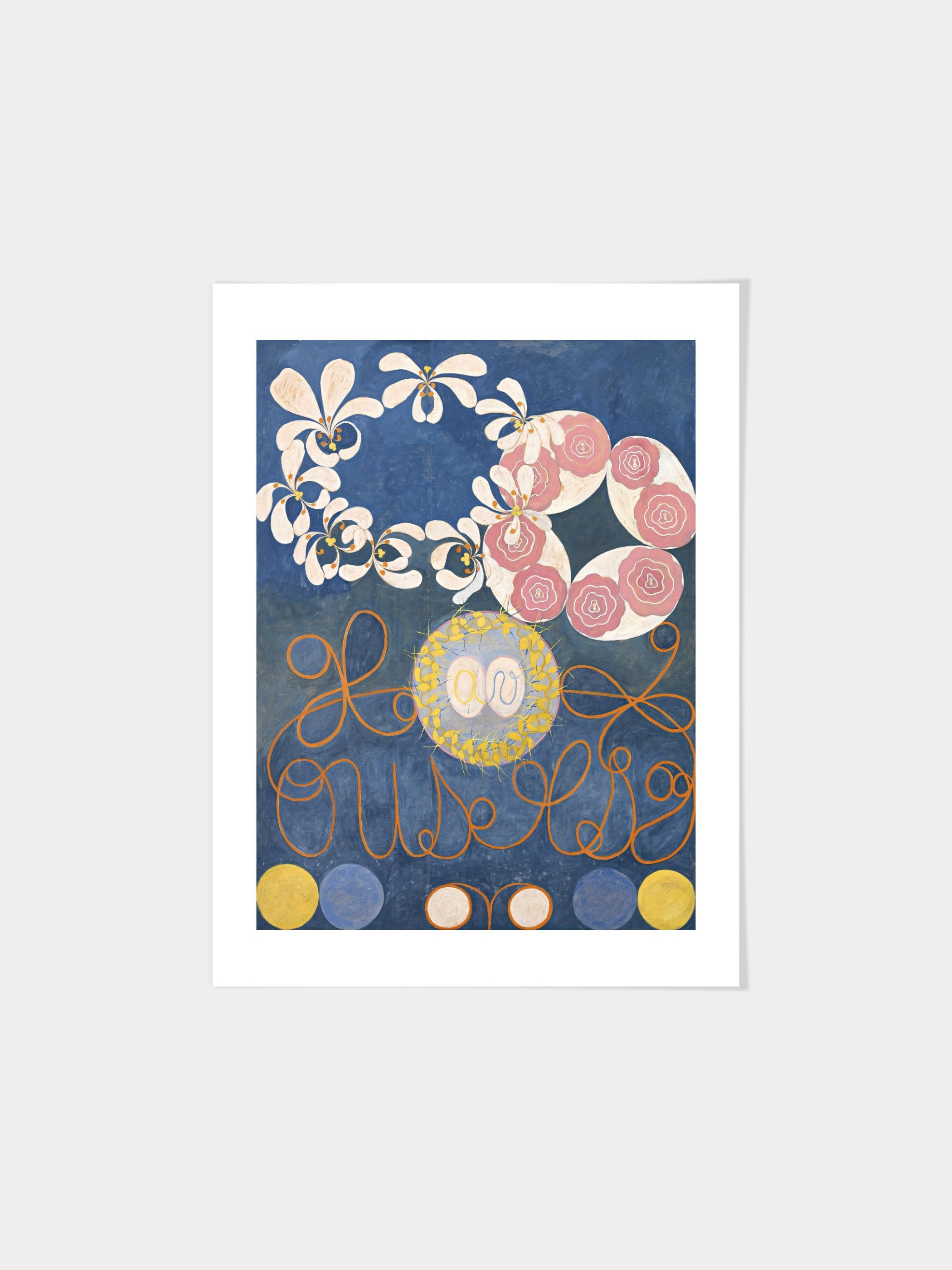 Hilma af Klint - The Ten Largest, Childhood, No.1, Group IV