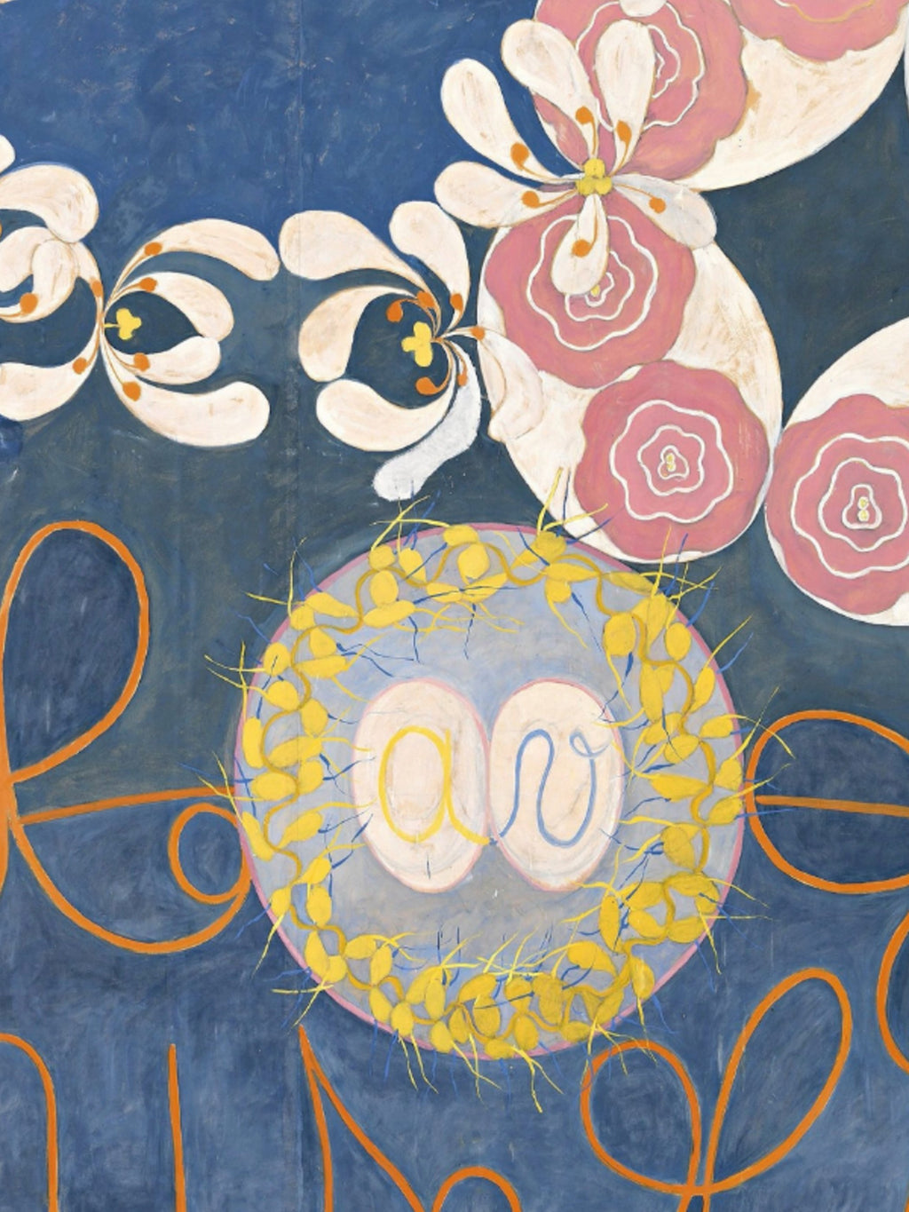 Hilma af Klint - The Ten Largest, Childhood, No.1, Group IV
