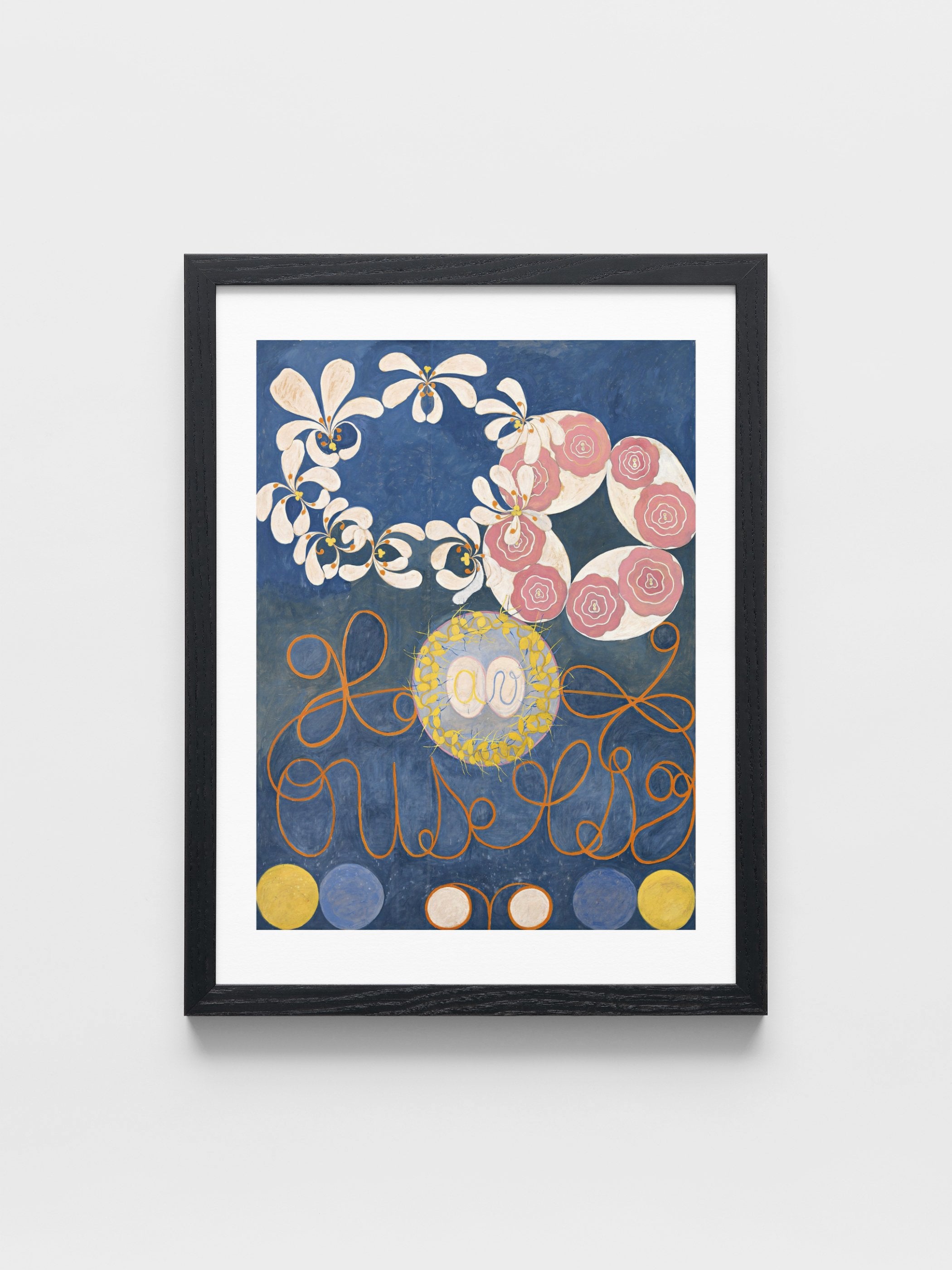 Hilma af Klint - The Ten Largest, Childhood, No.1, Group IV