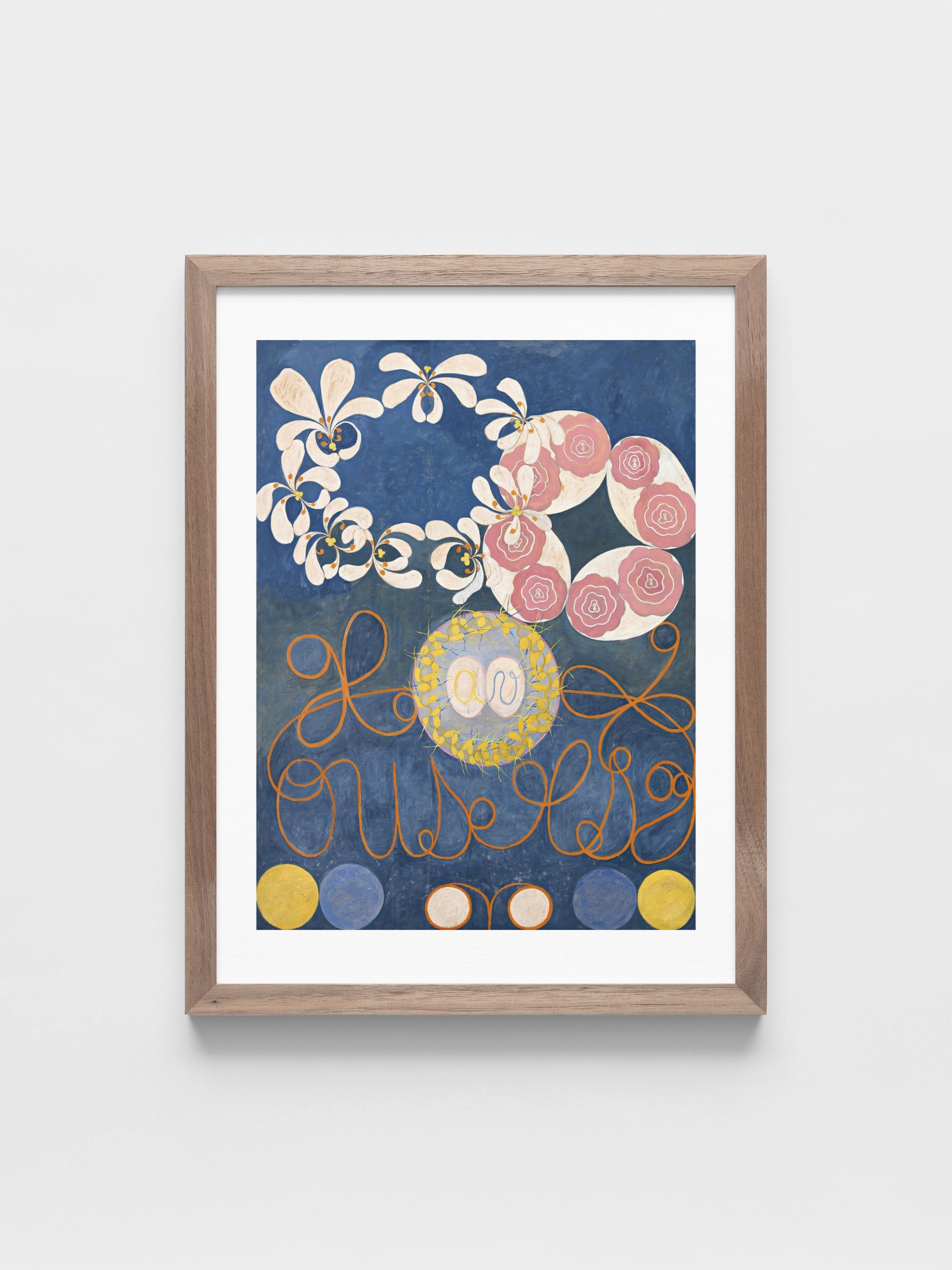 Hilma af Klint - The Ten Largest, Childhood, No.1, Group IV