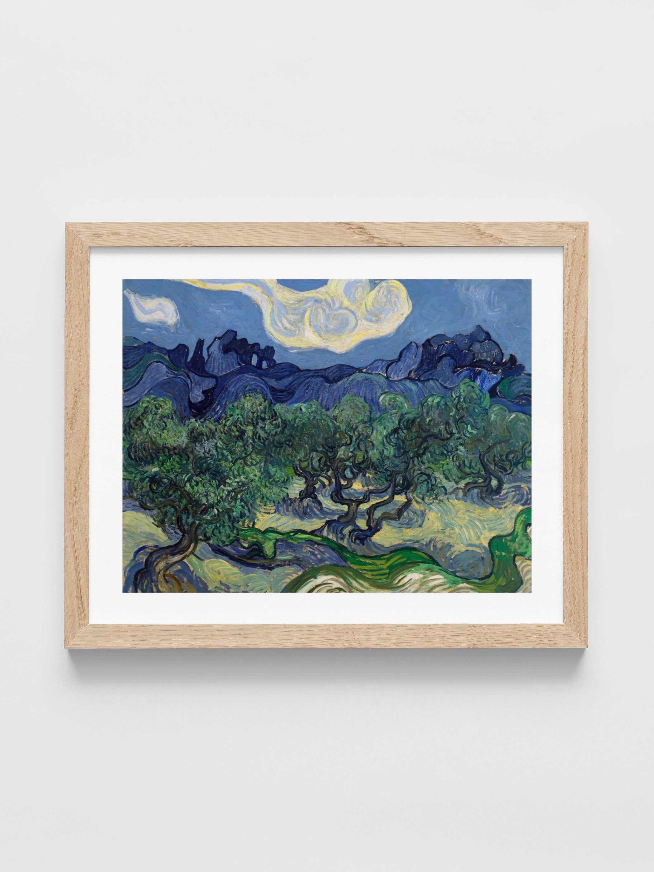 Vincent Van Gogh - The Olive Trees