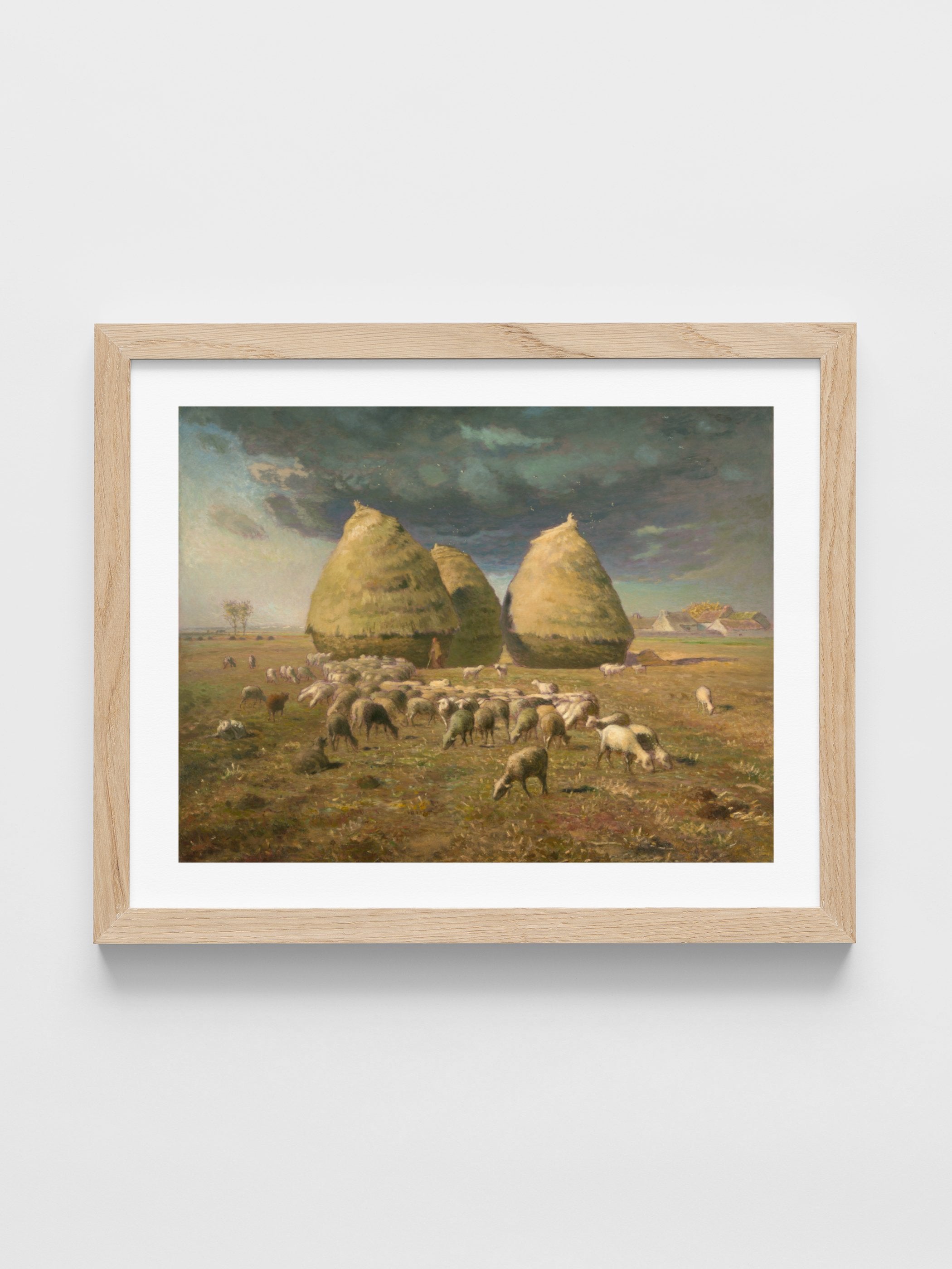 Jean-Francois Millet - Haystacks: Autumn