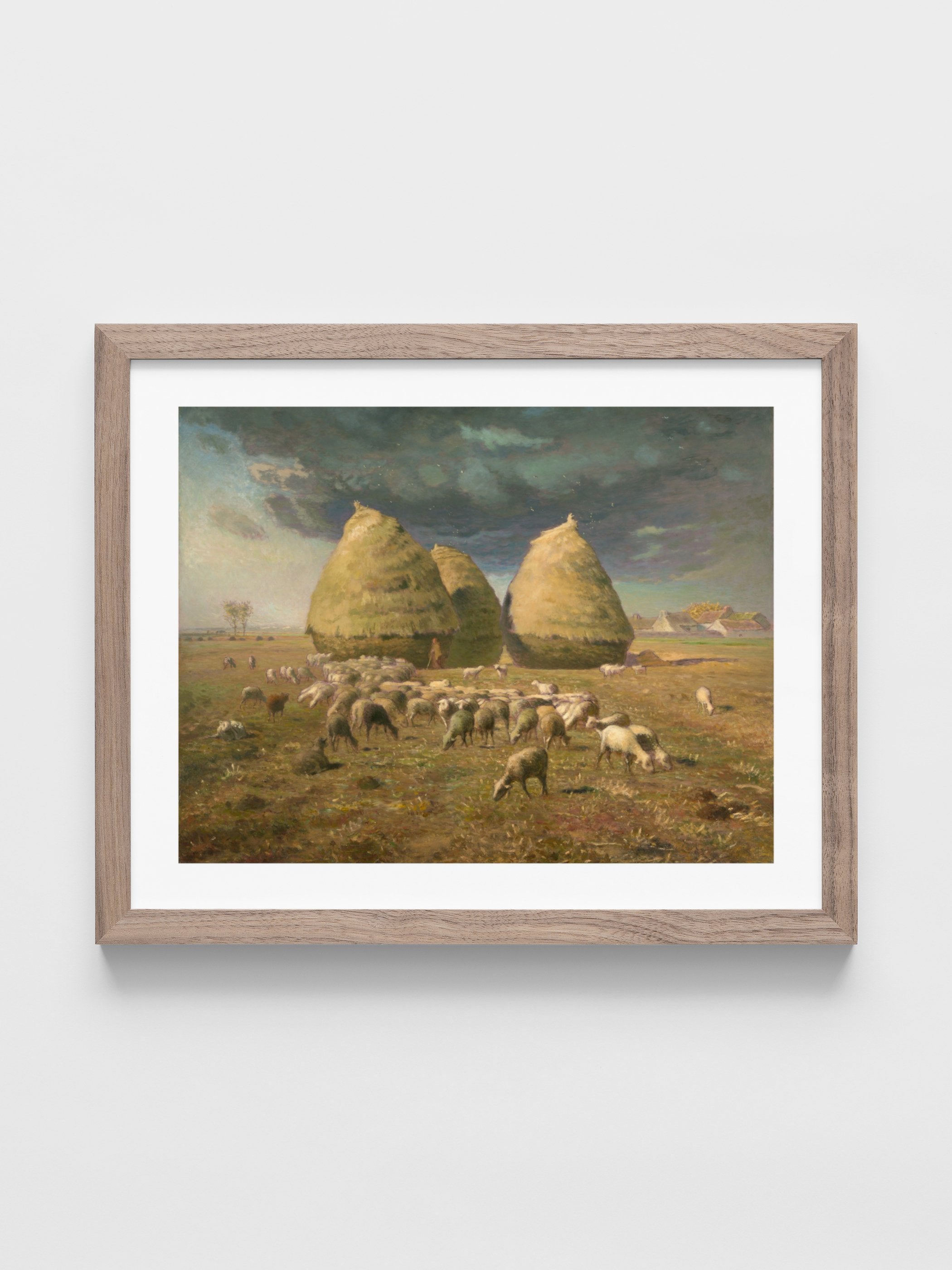 Jean-Francois Millet - Haystacks: Autumn