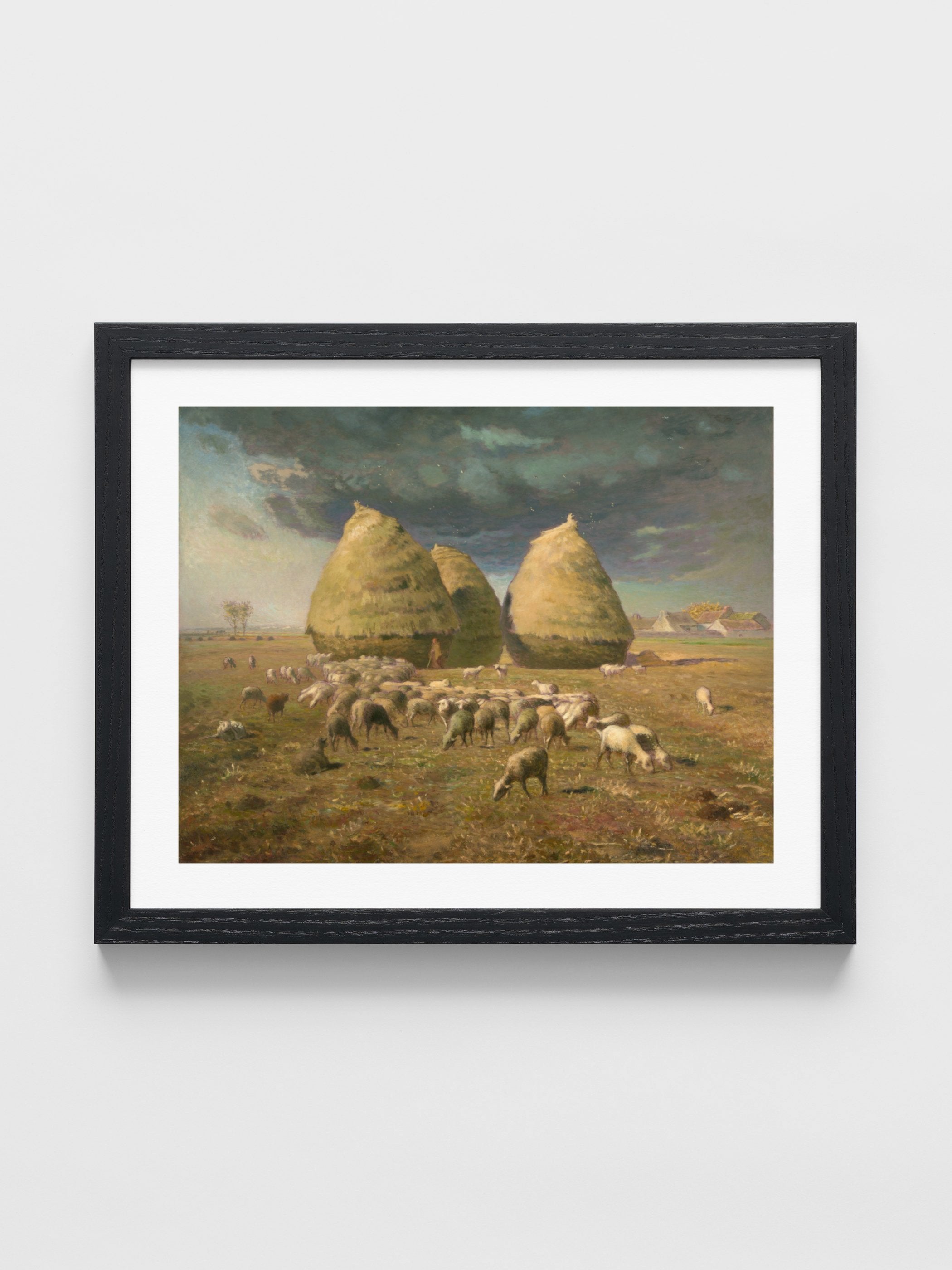 Jean-Francois Millet - Haystacks: Autumn