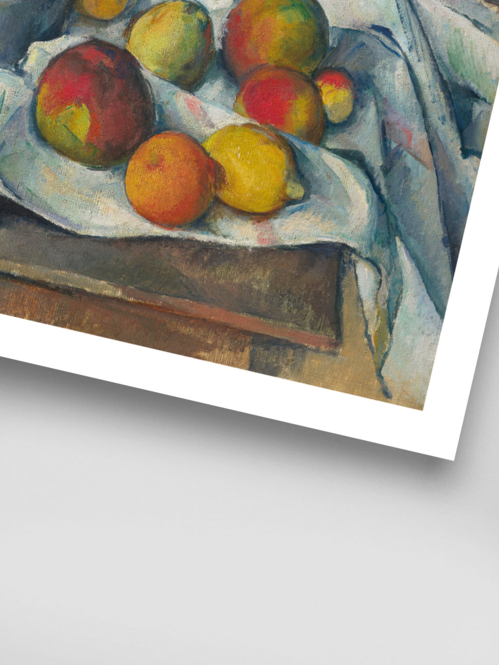 Paul Cezanne - Bouilloire et fruits
