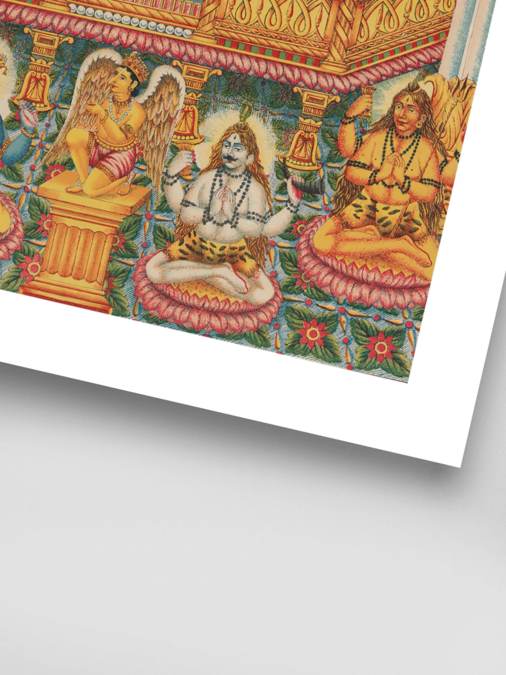 Shri Shri Jagannatha (Krishna as the Lord of the World)