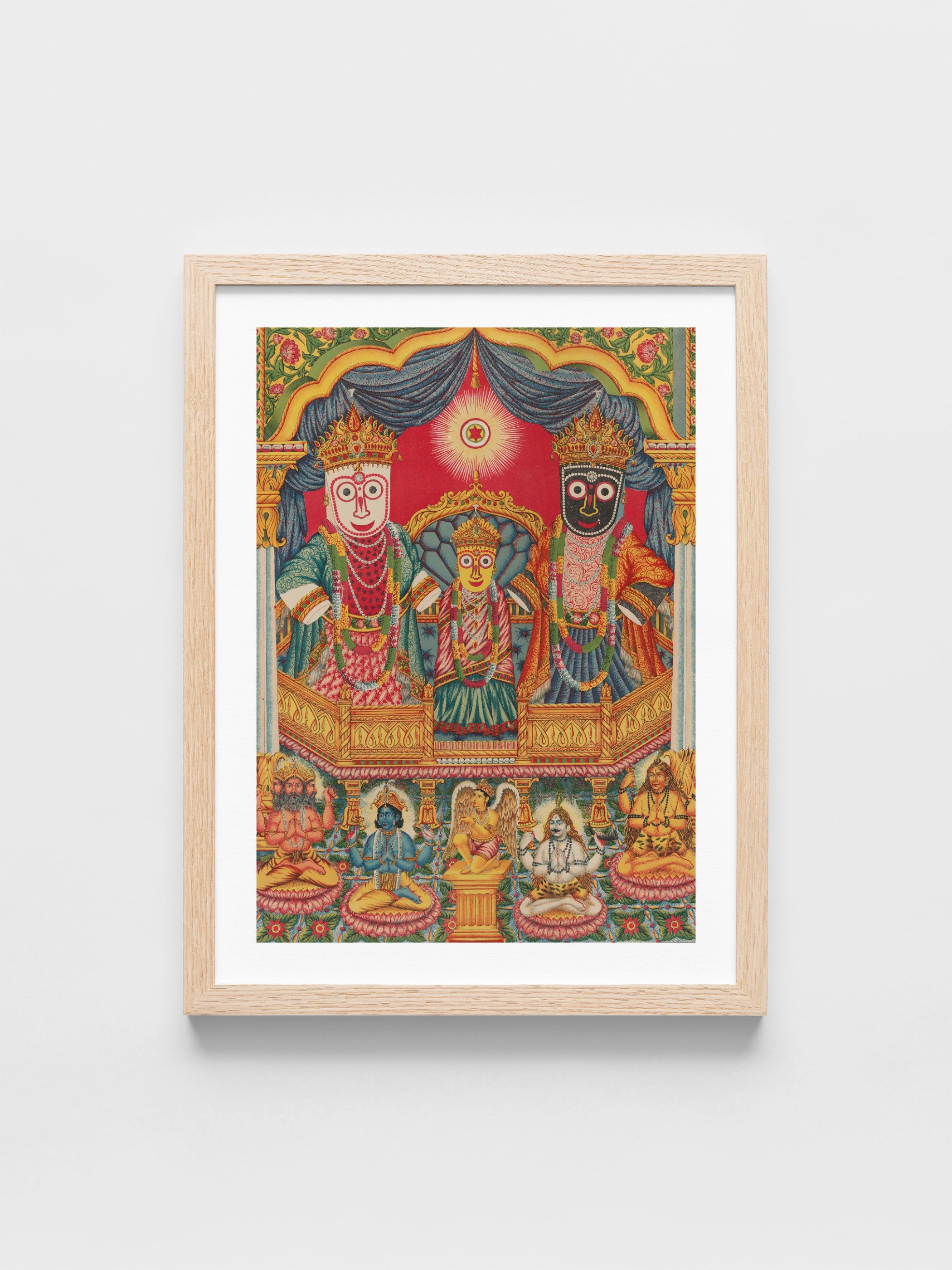 Shri Shri Jagannatha (Krishna as the Lord of the World)