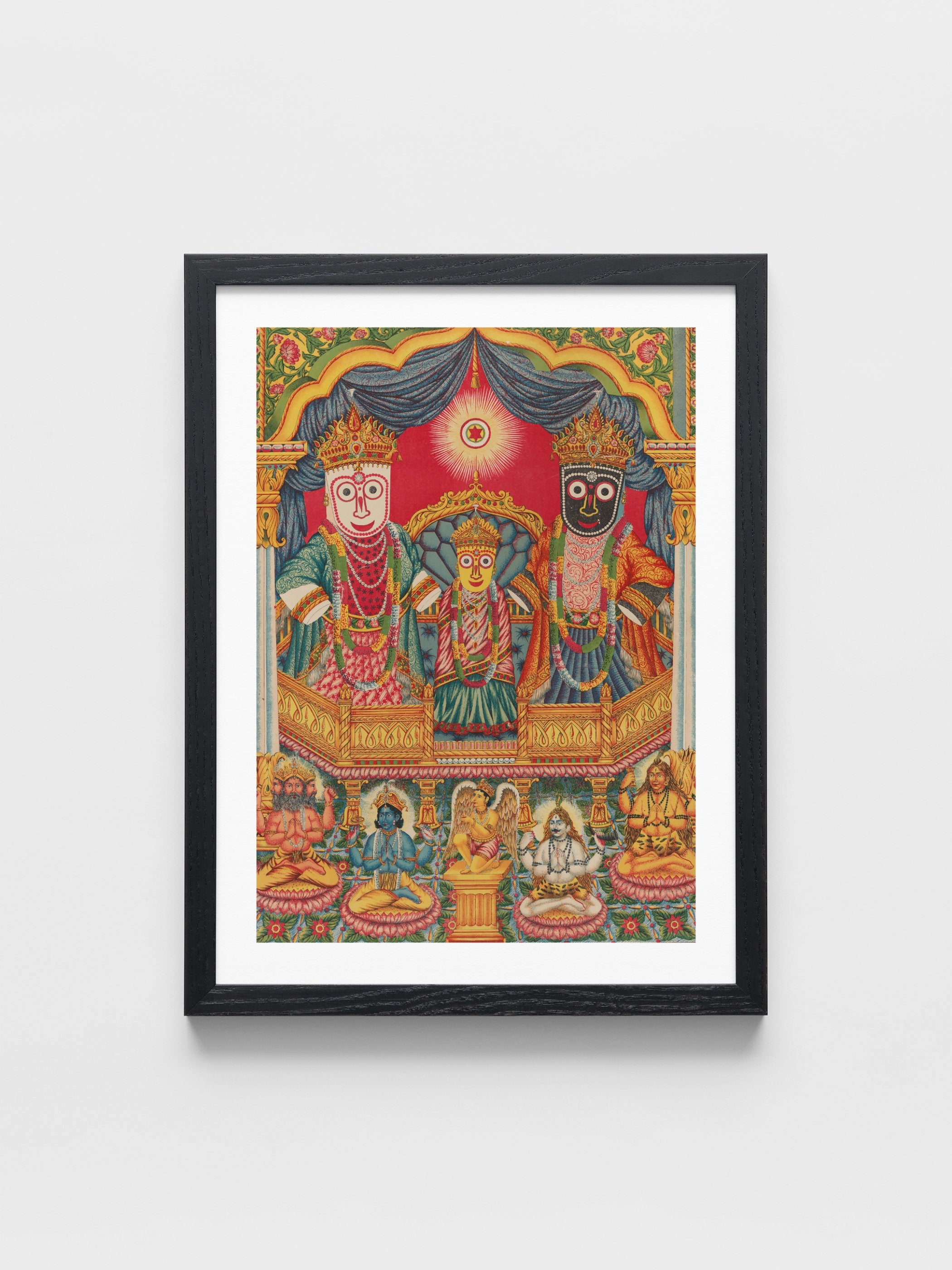 Shri Shri Jagannatha (Krishna as the Lord of the World)