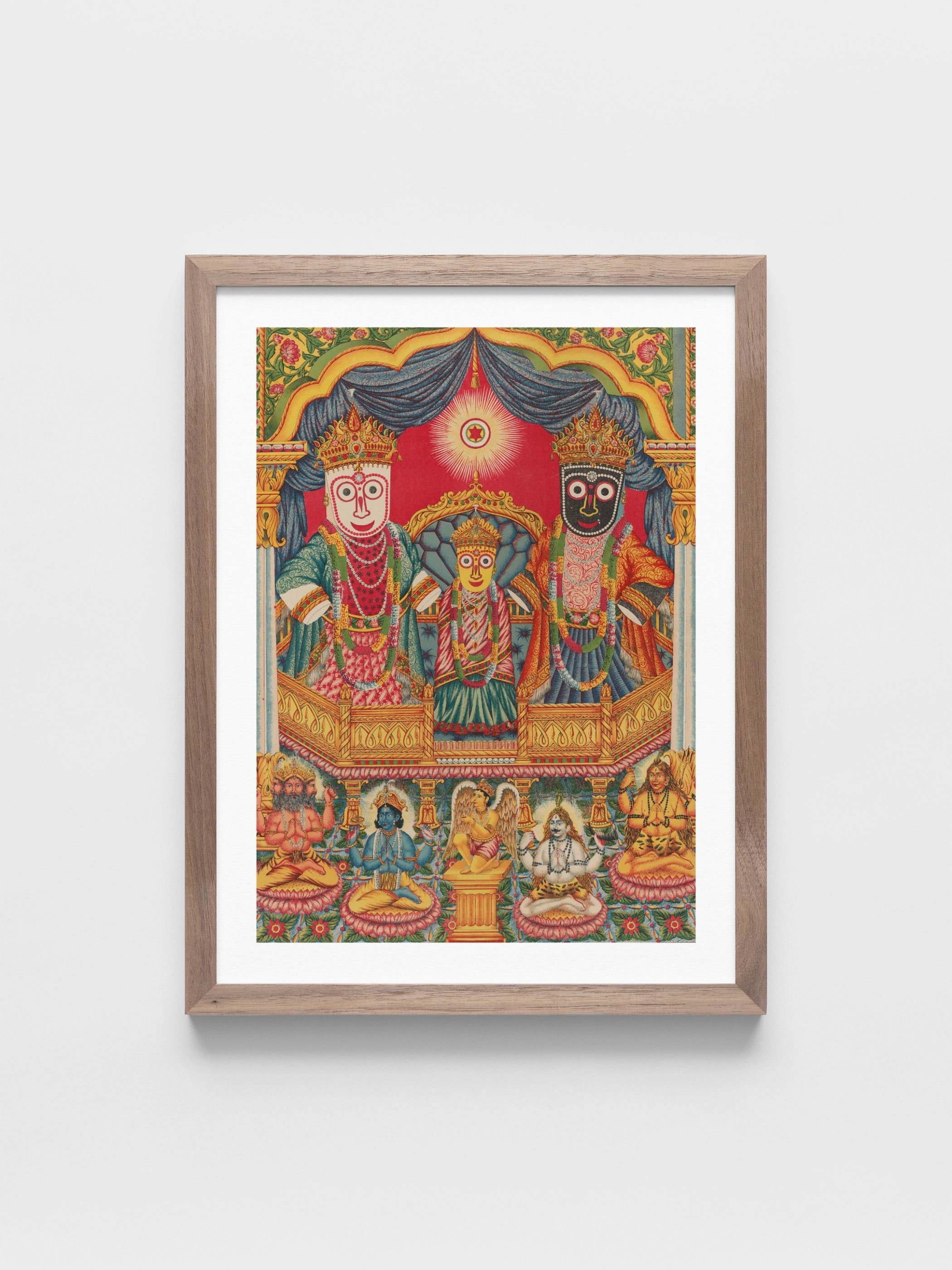 Shri Shri Jagannatha (Krishna as the Lord of the World)