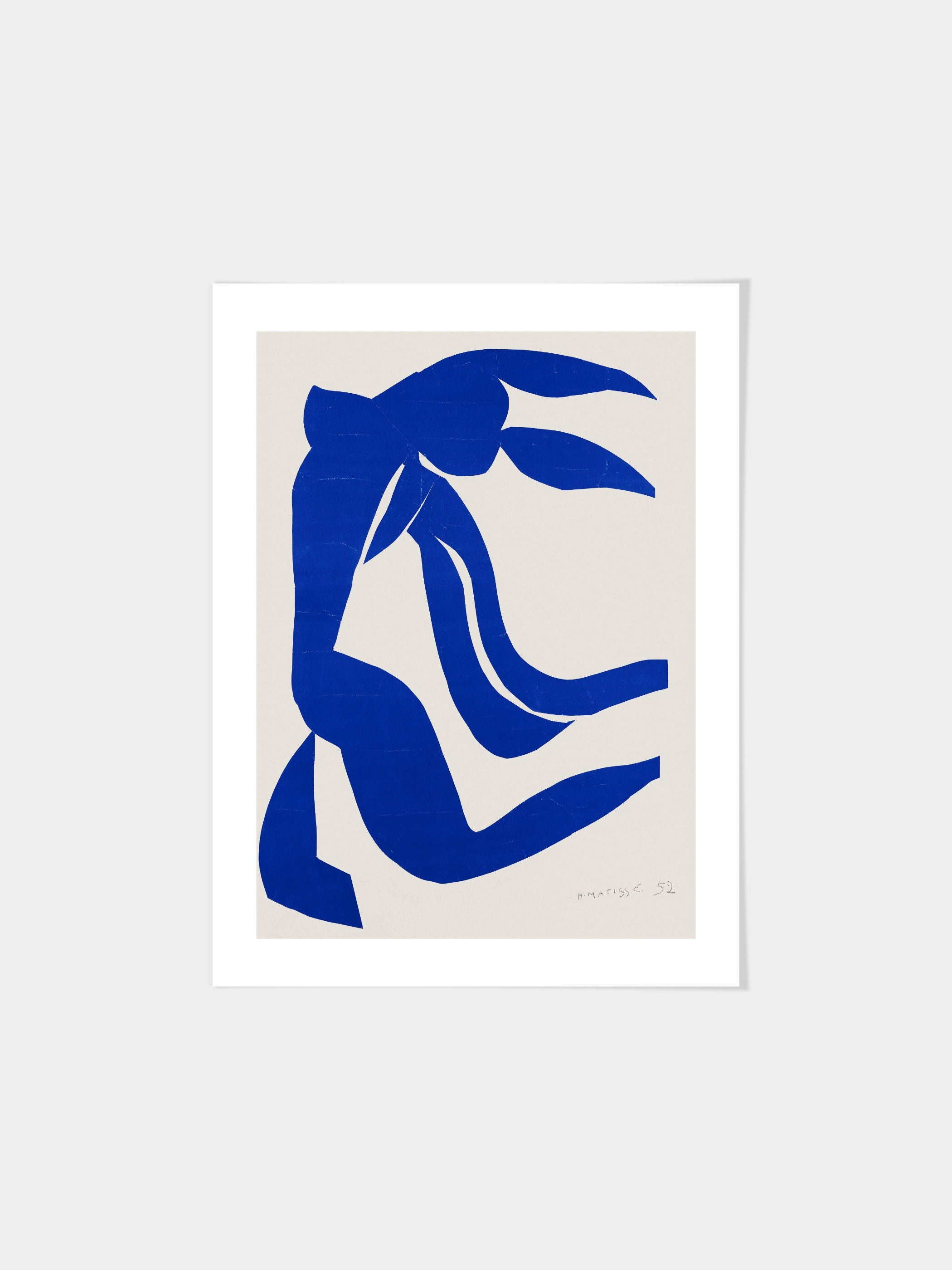 Henri Matisse - The Flowing Hair