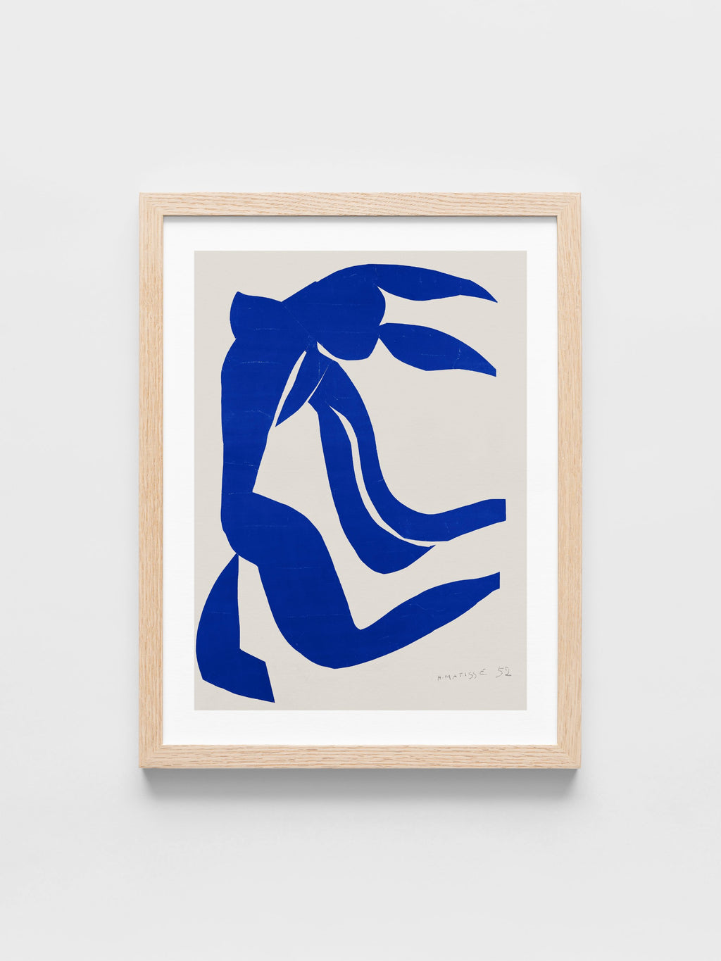 Henri Matisse - The Flowing Hair
