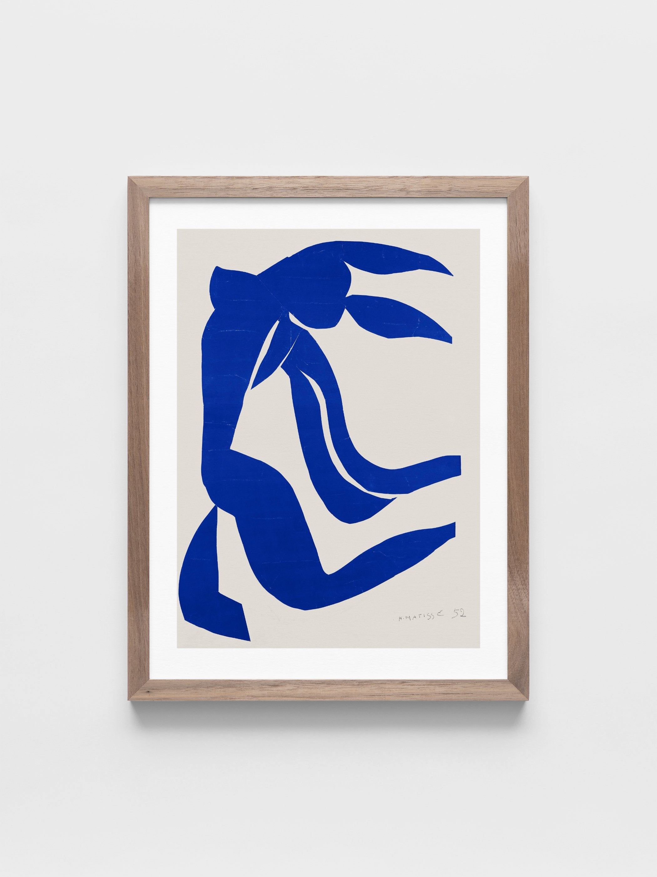 Henri Matisse - The Flowing Hair