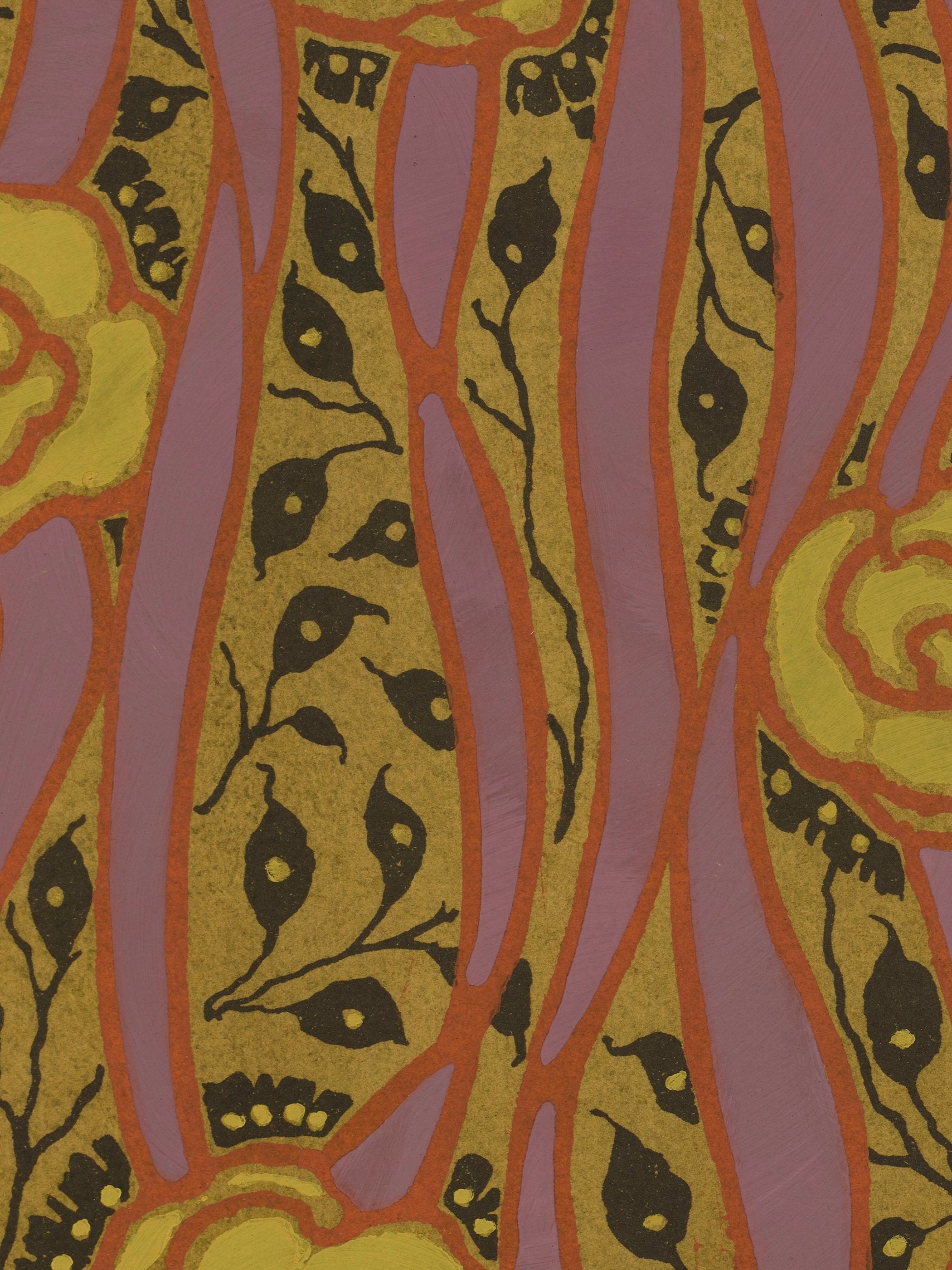 Emile-Allain Séguy - 20 compositions en couleurs dans le style oriental Pl. 15