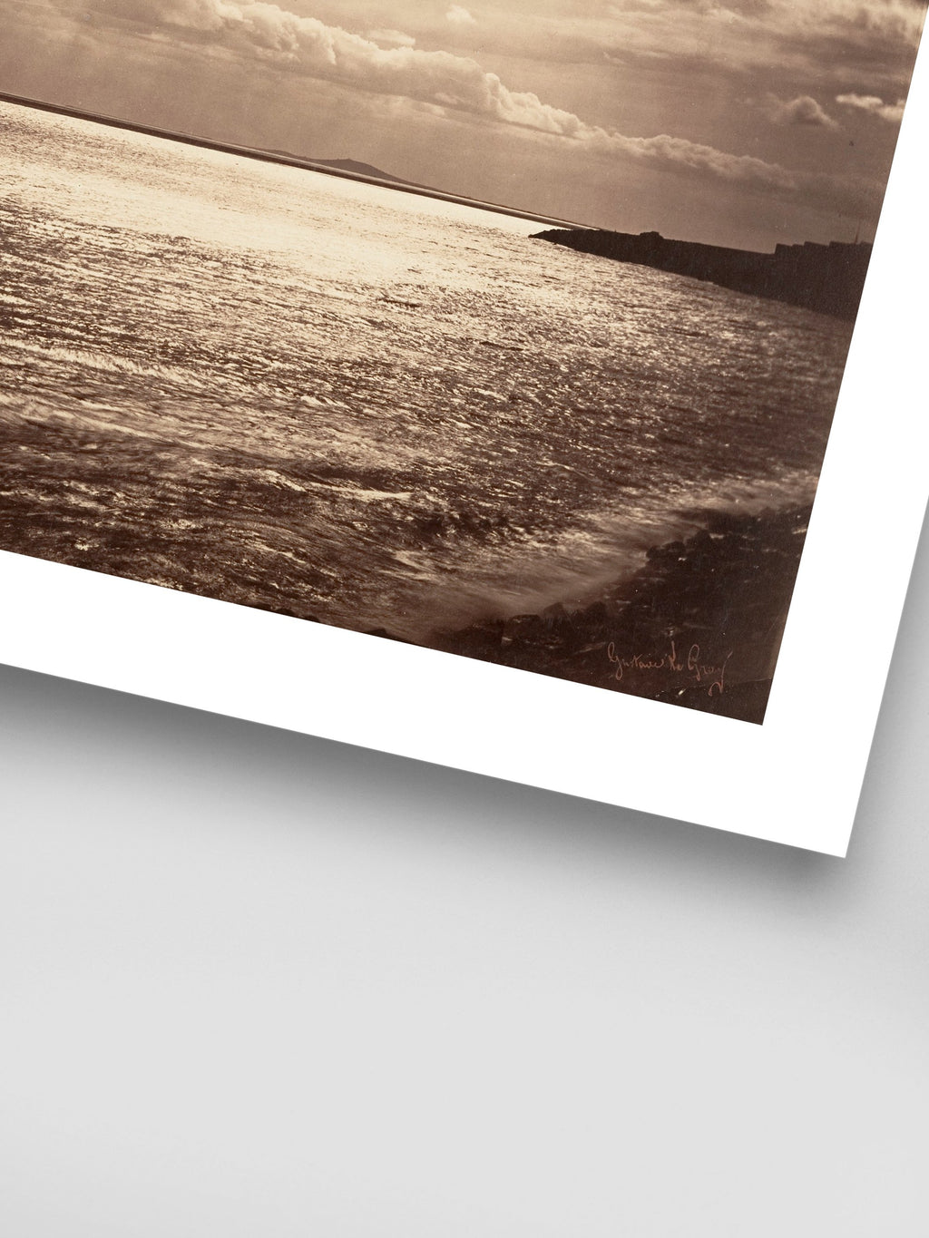 Gustave Le Gray - Mer Méditerranée