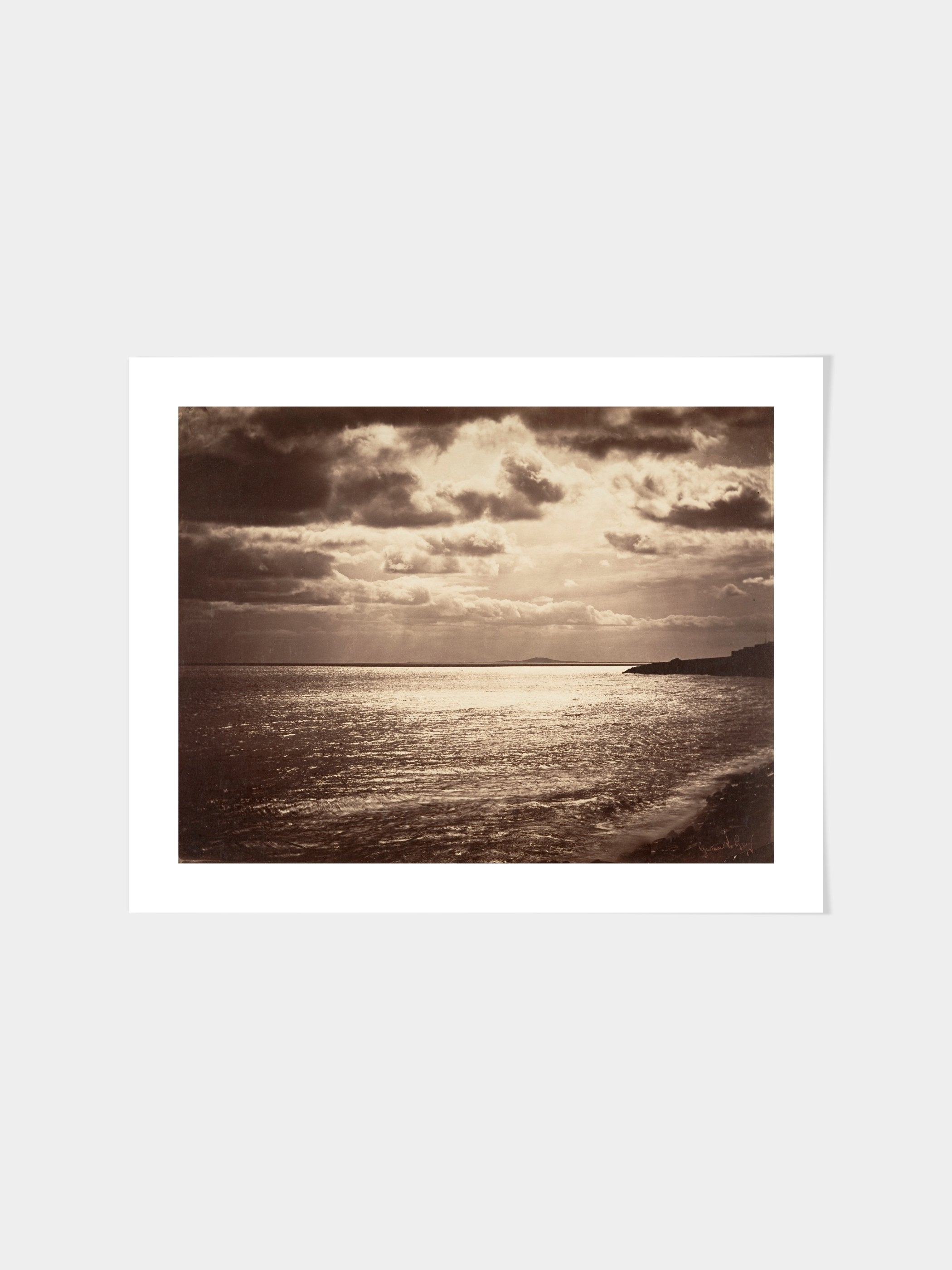 Gustave Le Gray - Mer Méditerranée