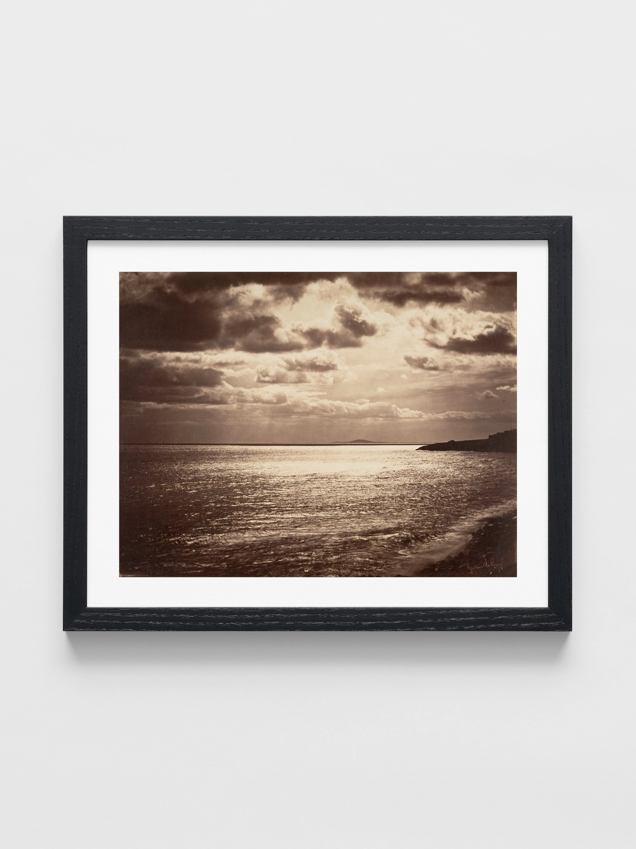 Gustave Le Gray - Mer Méditerranée