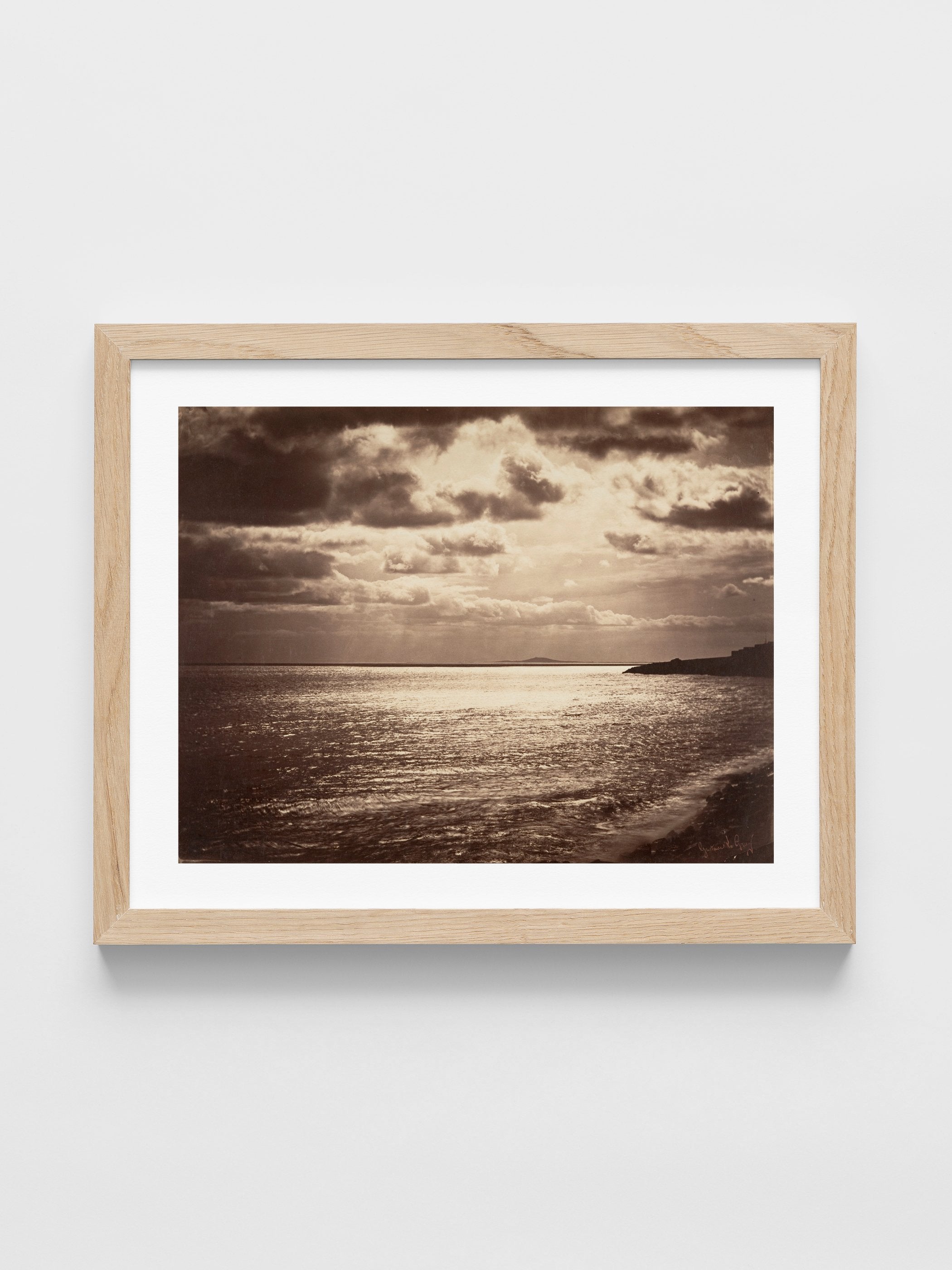 Gustave Le Gray - Mer Méditerranée