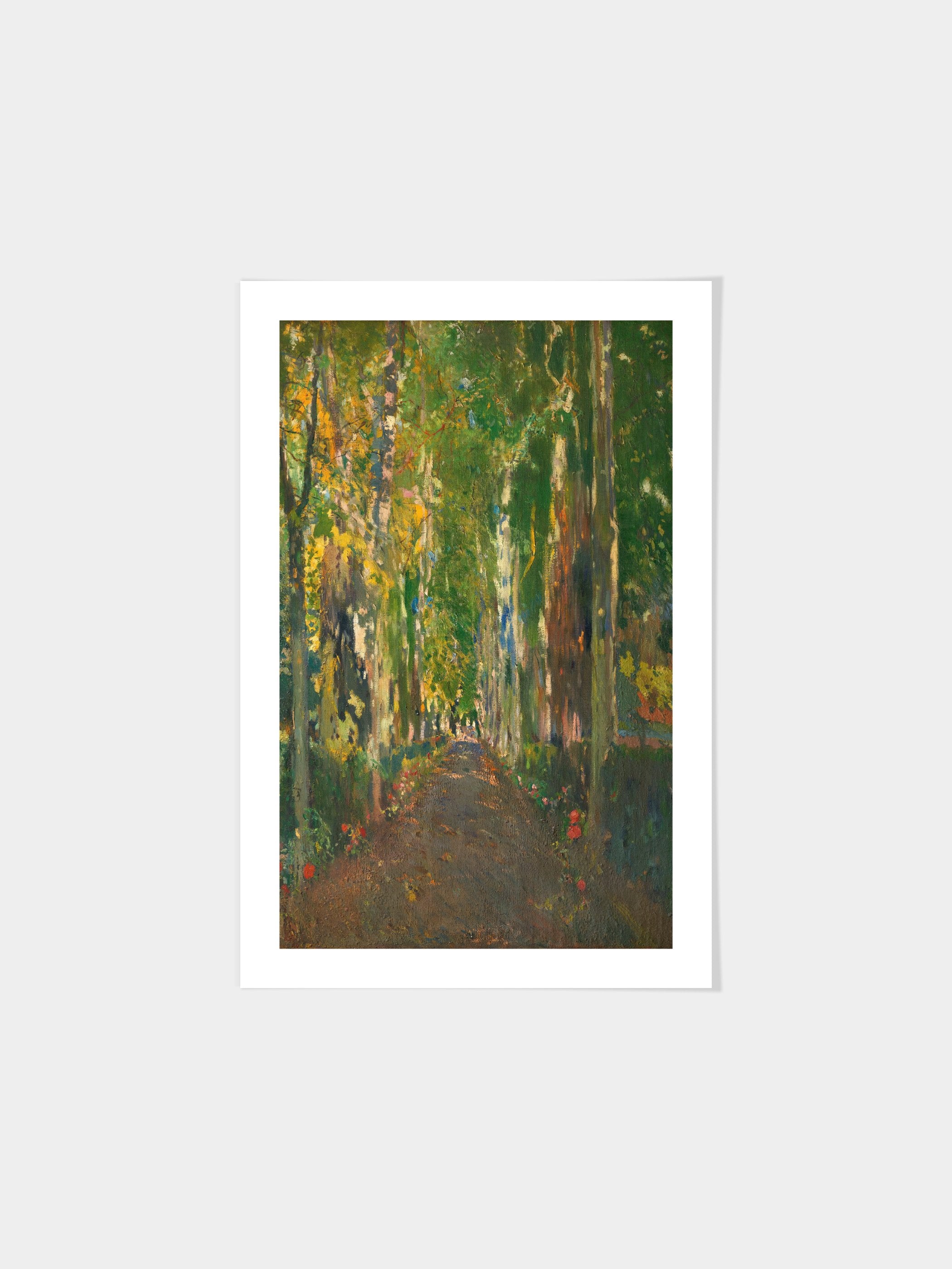 Joaquin Mir Trinxet -	Camino De La Casa Güell. Santa Perpetua De La Mogoda