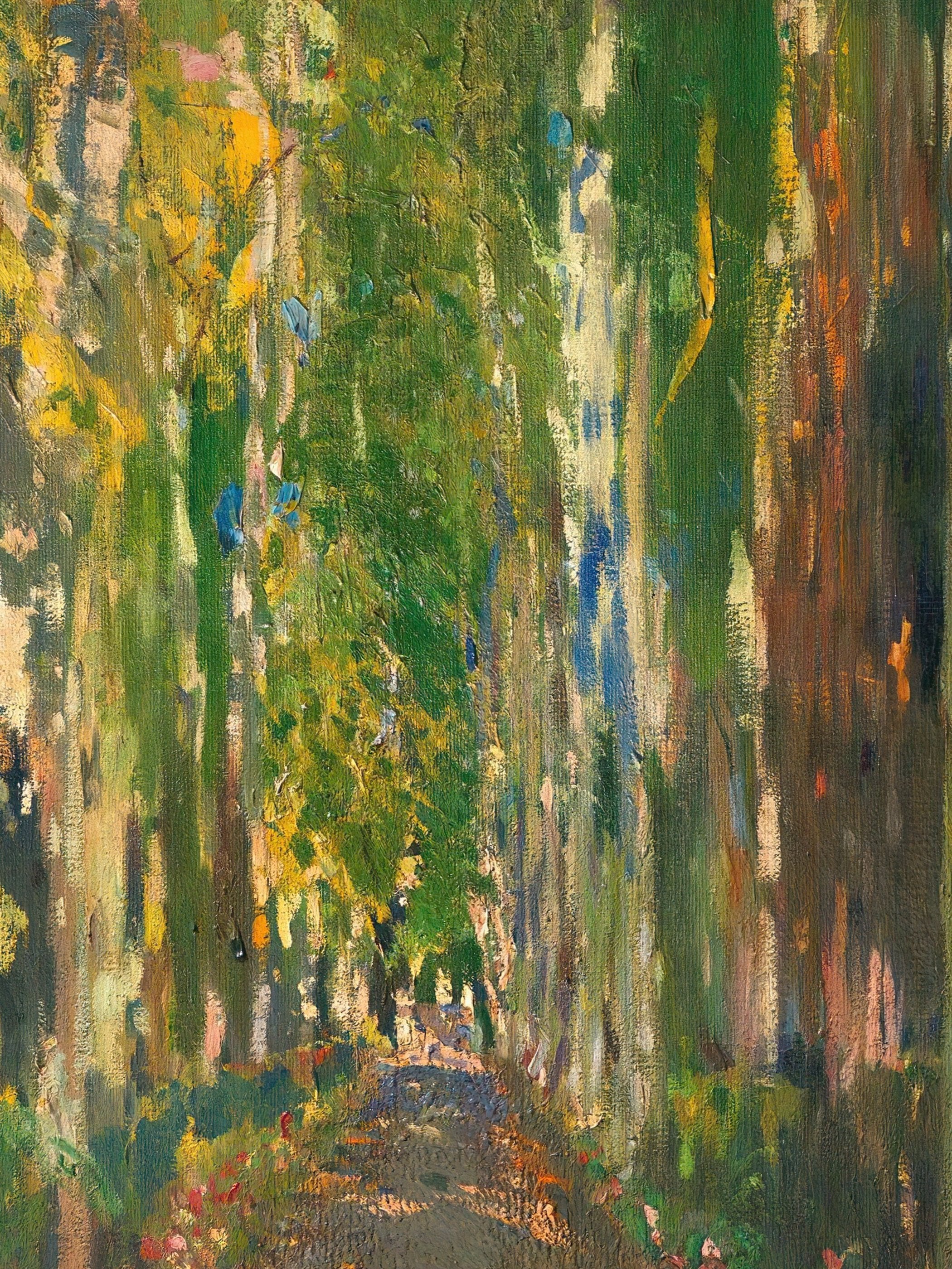 Joaquin Mir Trinxet -	Camino De La Casa Güell. Santa Perpetua De La Mogoda