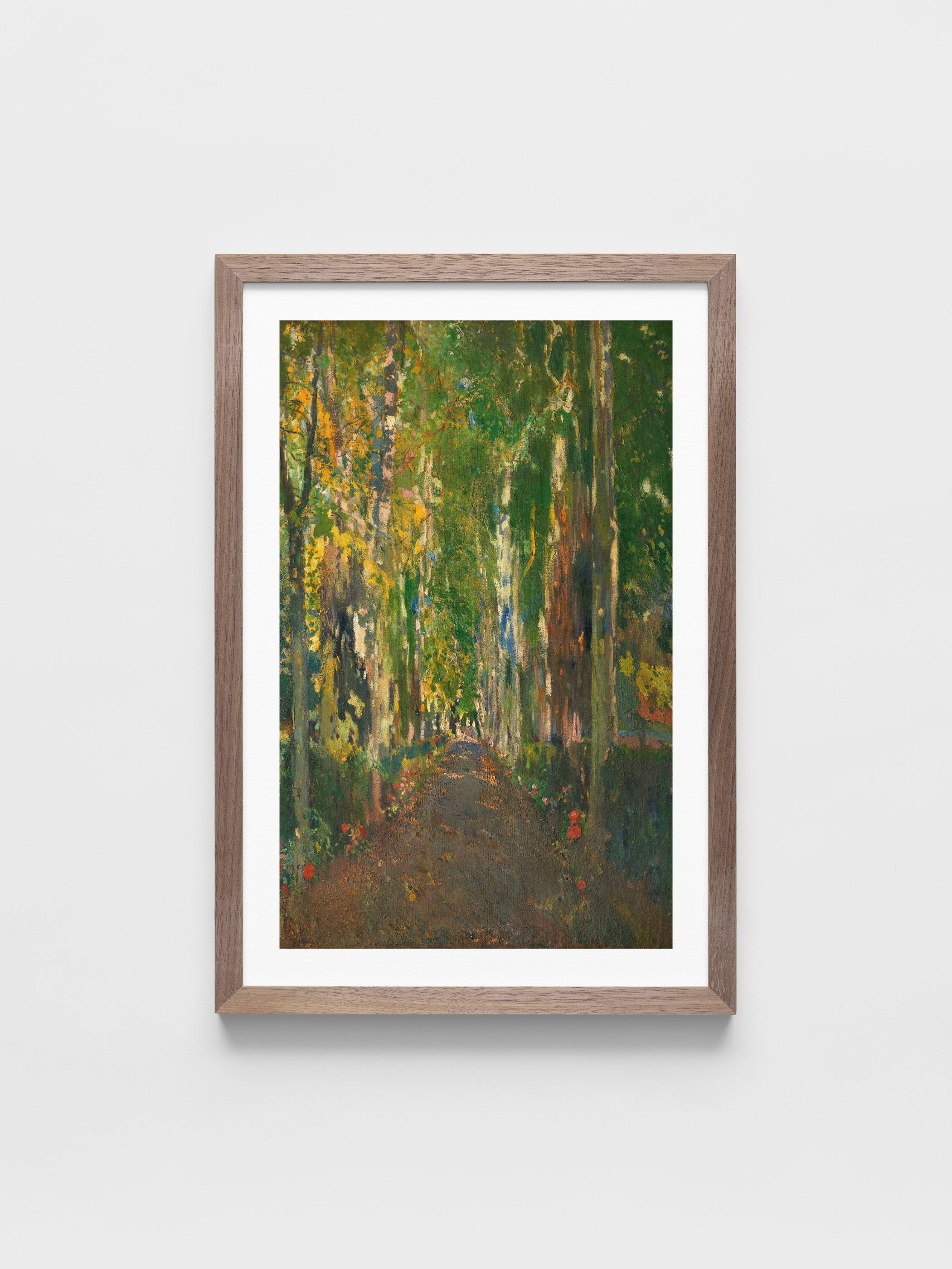 Joaquin Mir Trinxet -	Camino De La Casa Güell. Santa Perpetua De La Mogoda