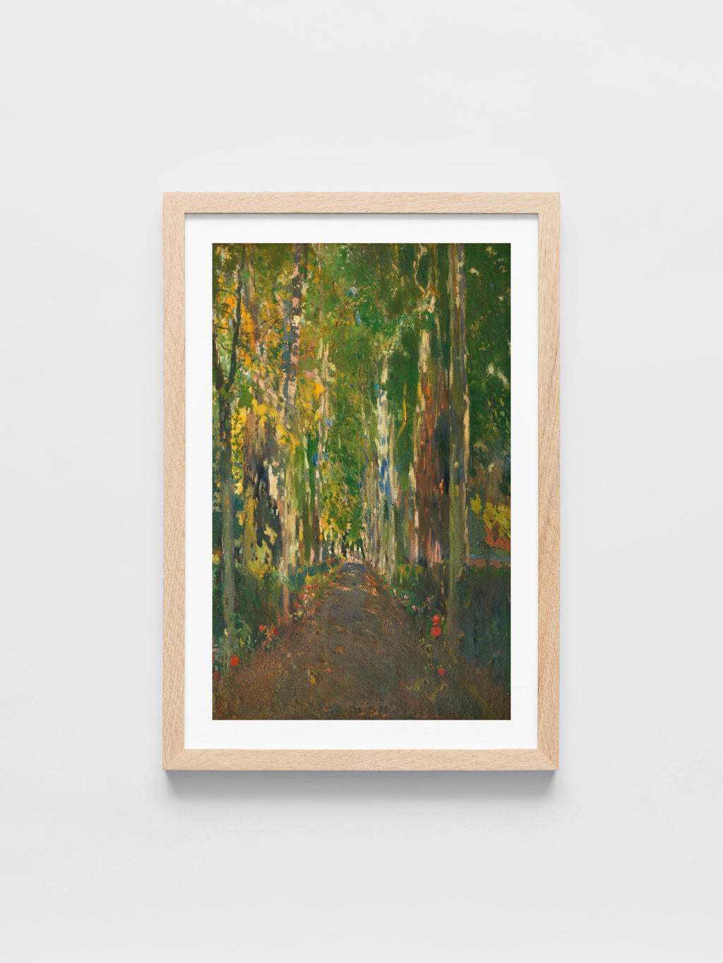 Joaquin Mir Trinxet -	Camino De La Casa Güell. Santa Perpetua De La Mogoda