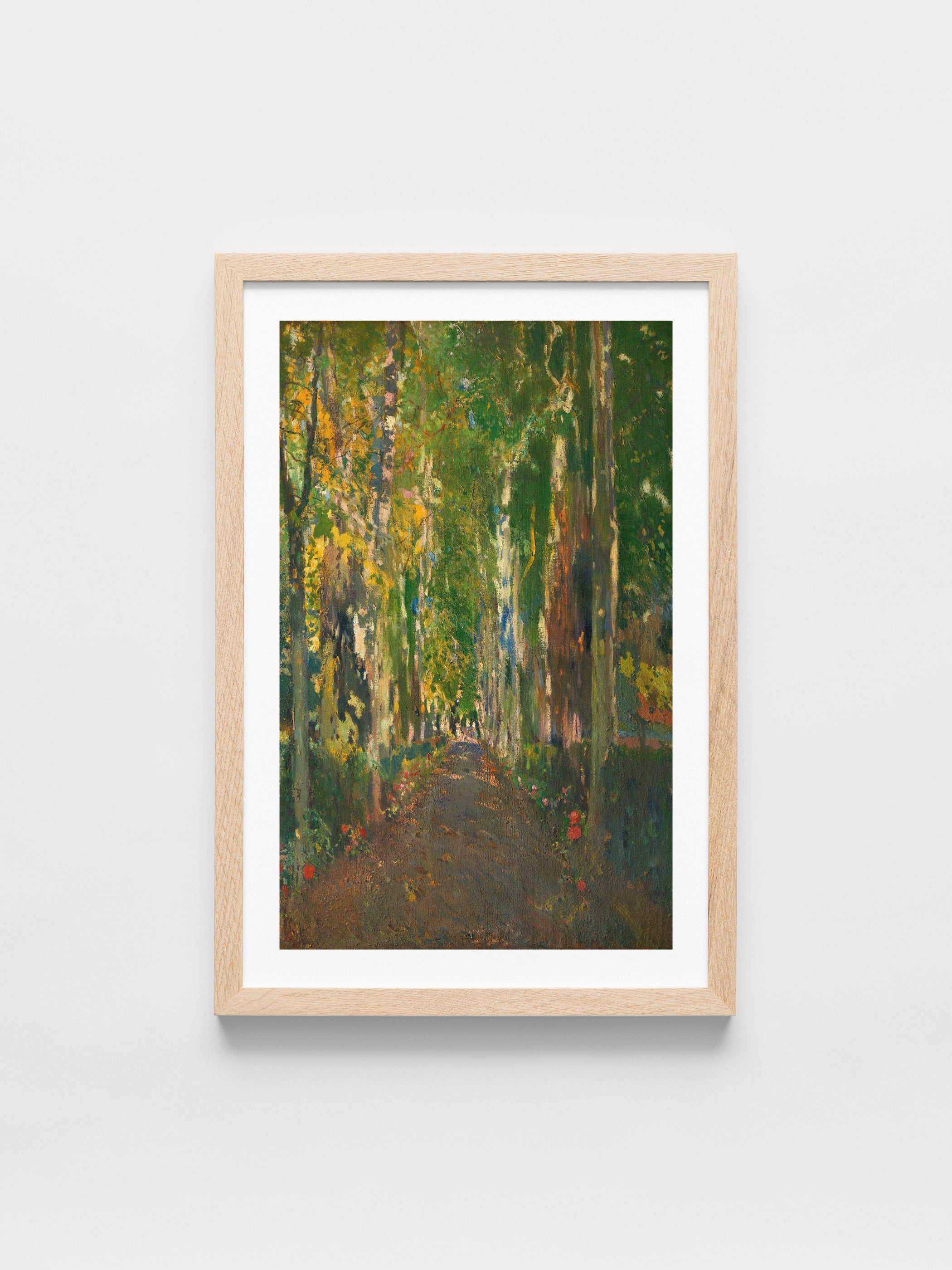 Joaquin Mir Trinxet -	Camino De La Casa Güell. Santa Perpetua De La Mogoda
