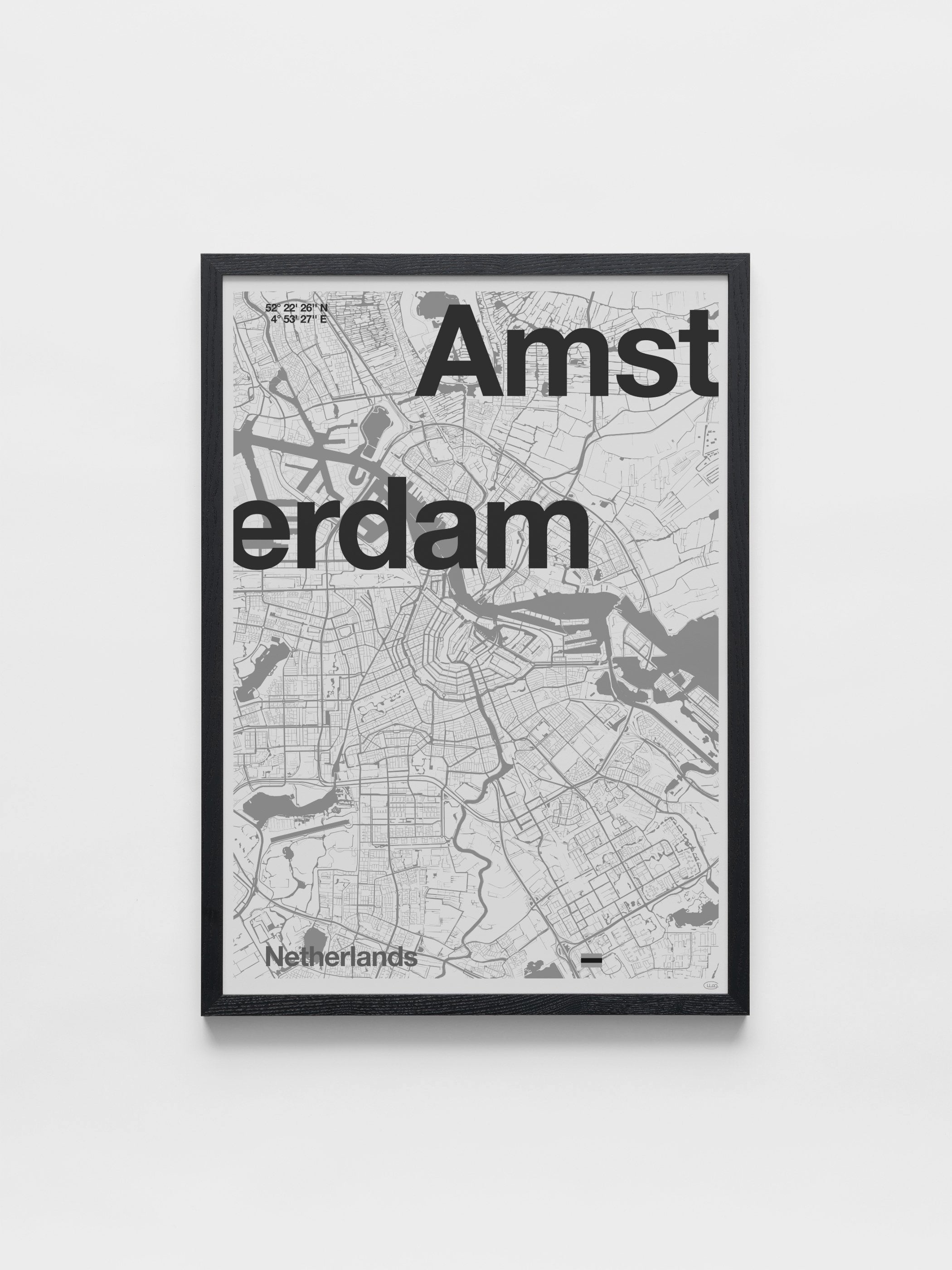 Florent Bodart - Amsterdam Map