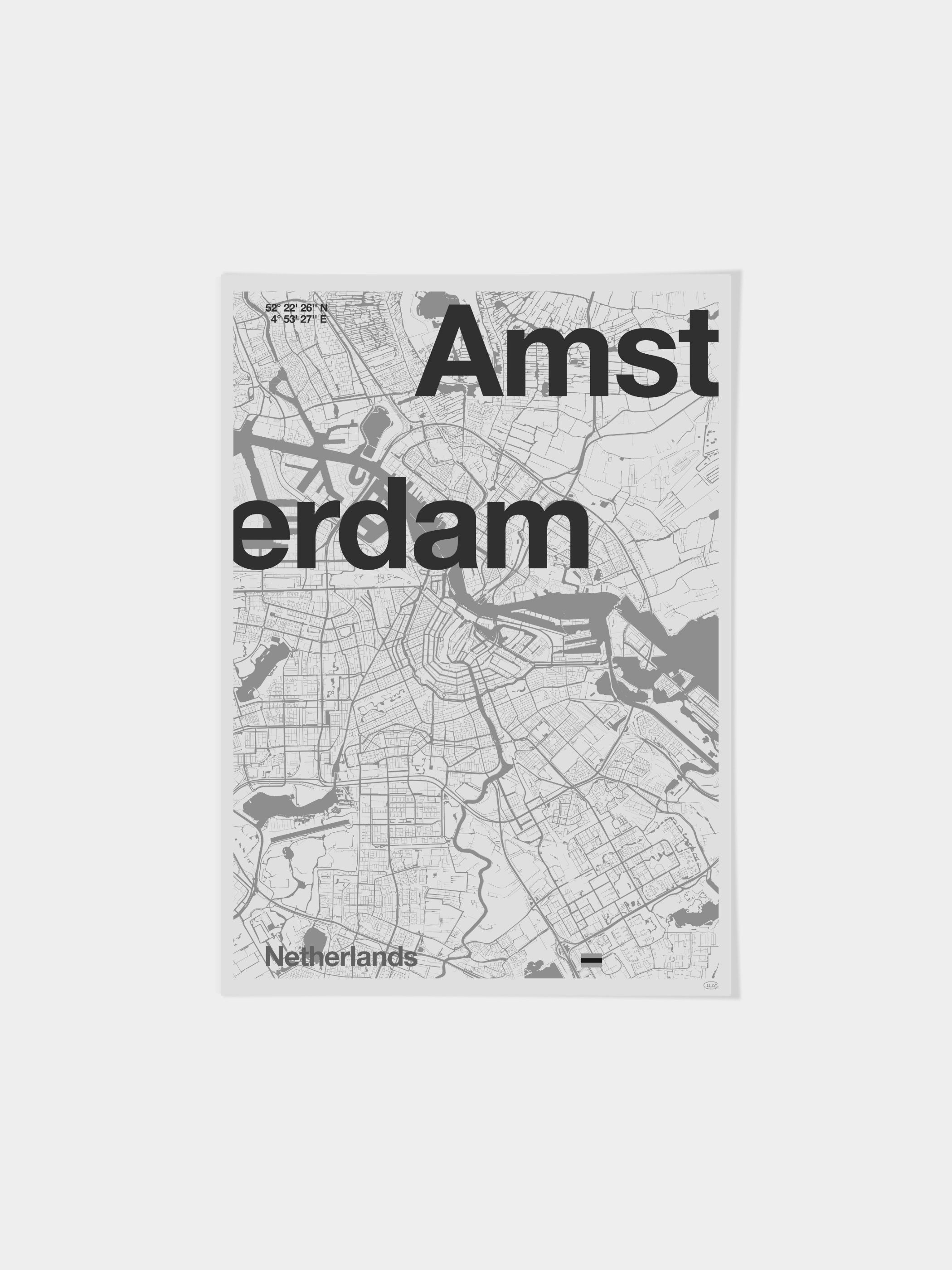 Florent Bodart - Amsterdam Map