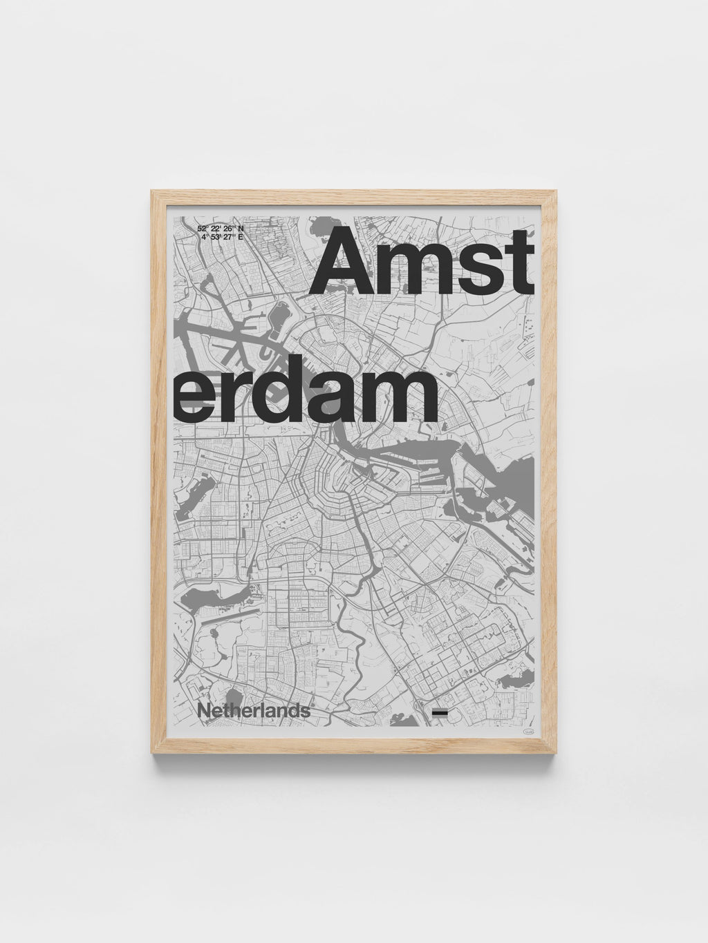 Florent Bodart - Amsterdam Map