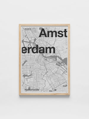 Florent Bodart - Amsterdam Map
