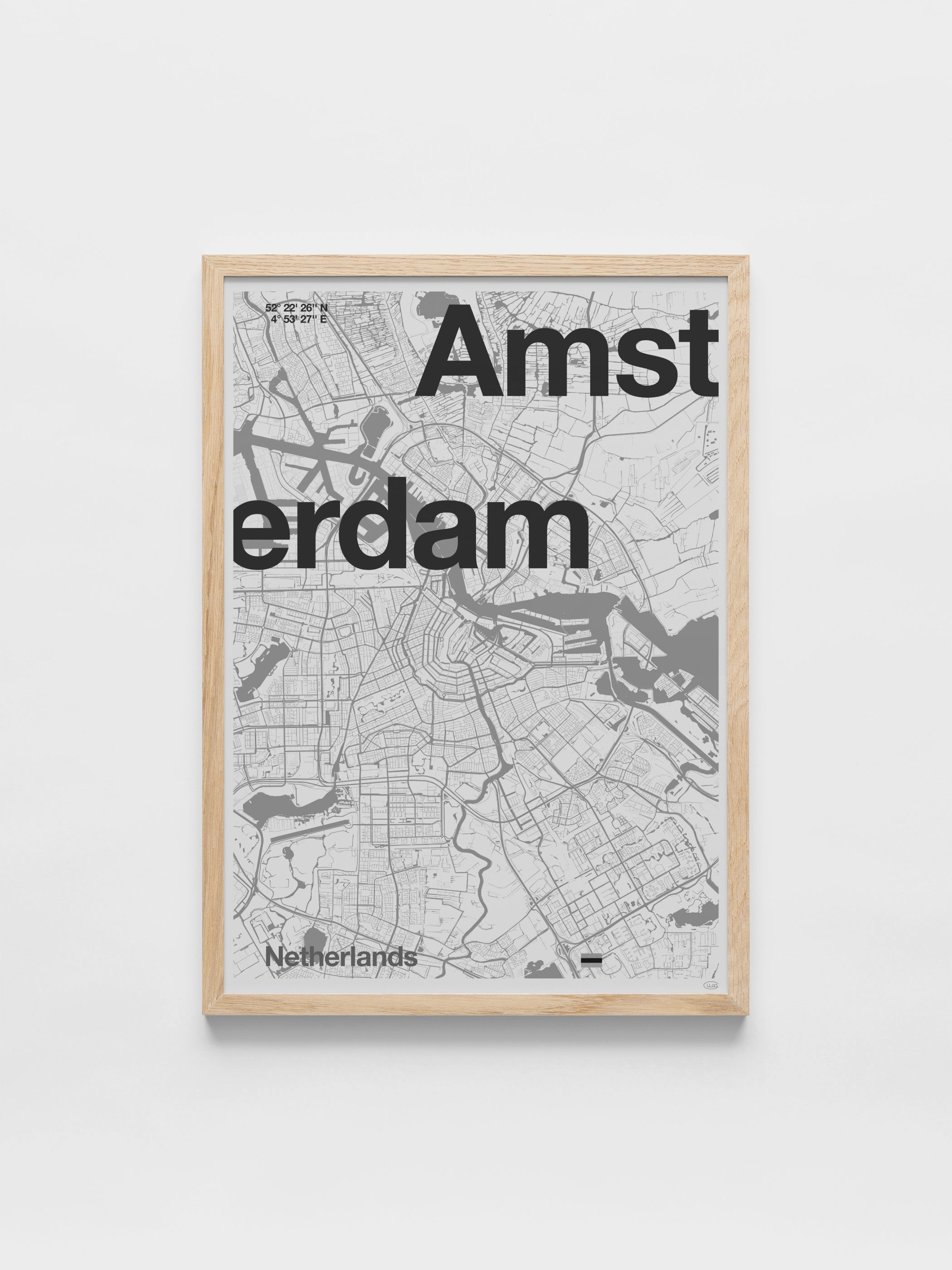 Florent Bodart - Amsterdam Map