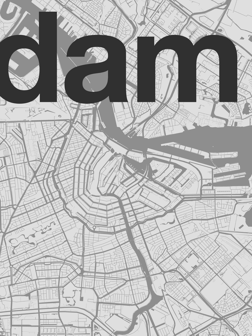 Florent Bodart - Amsterdam Map