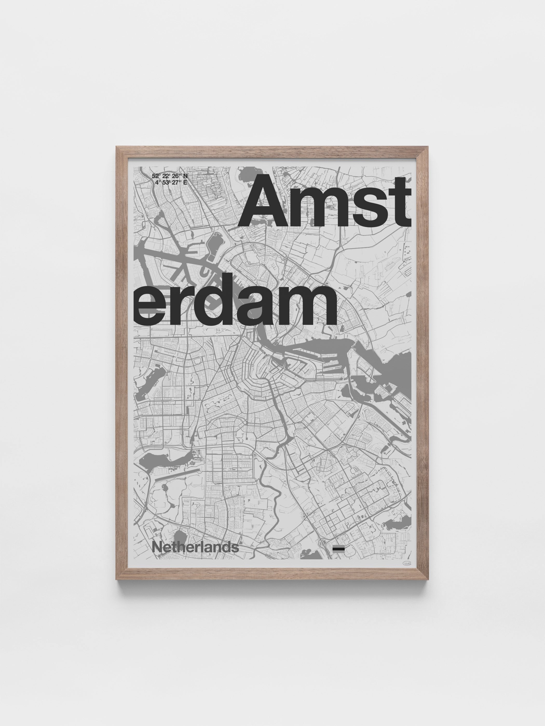 Florent Bodart - Amsterdam Map