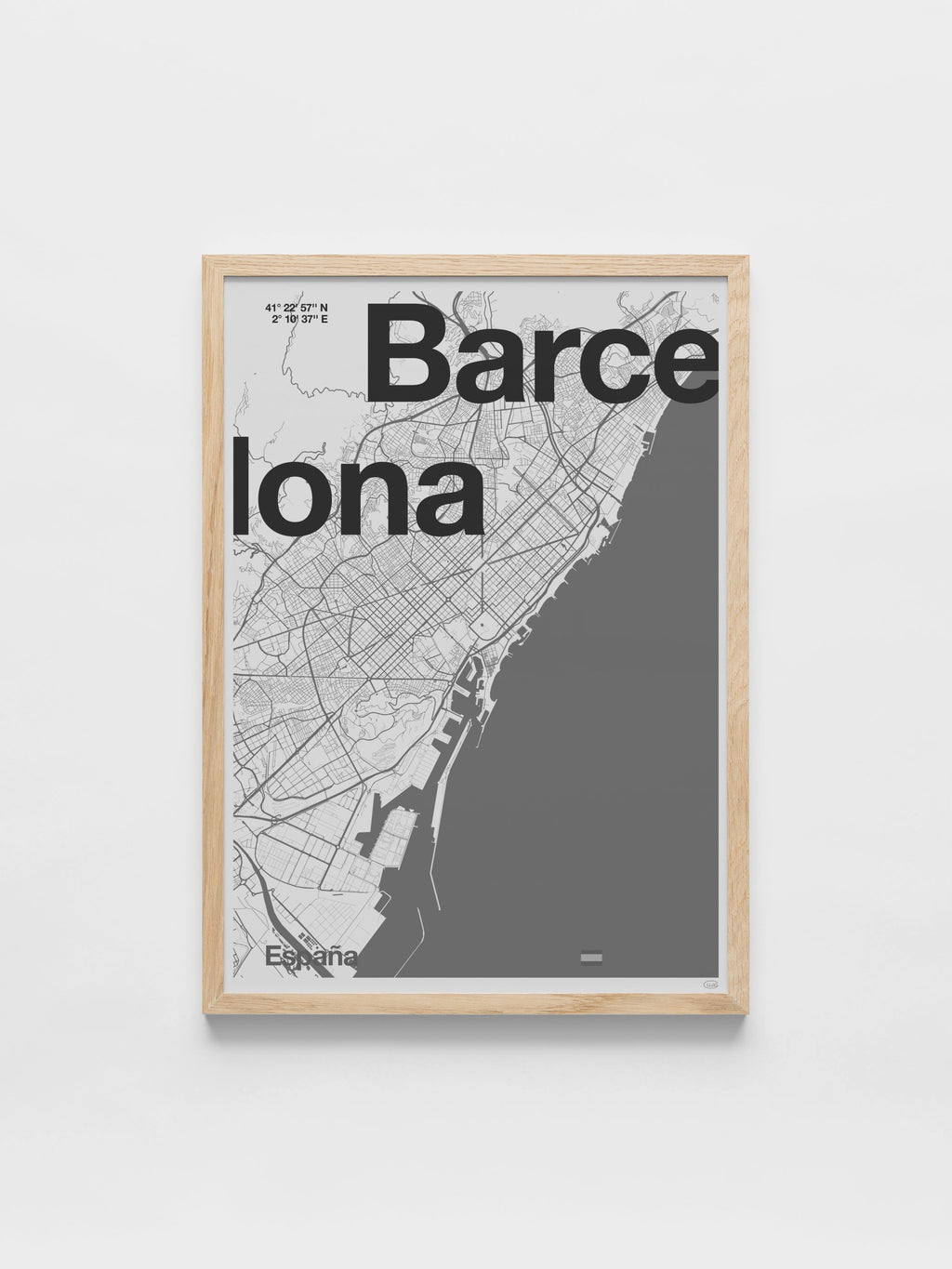 Florent Bodart - Barcelona map