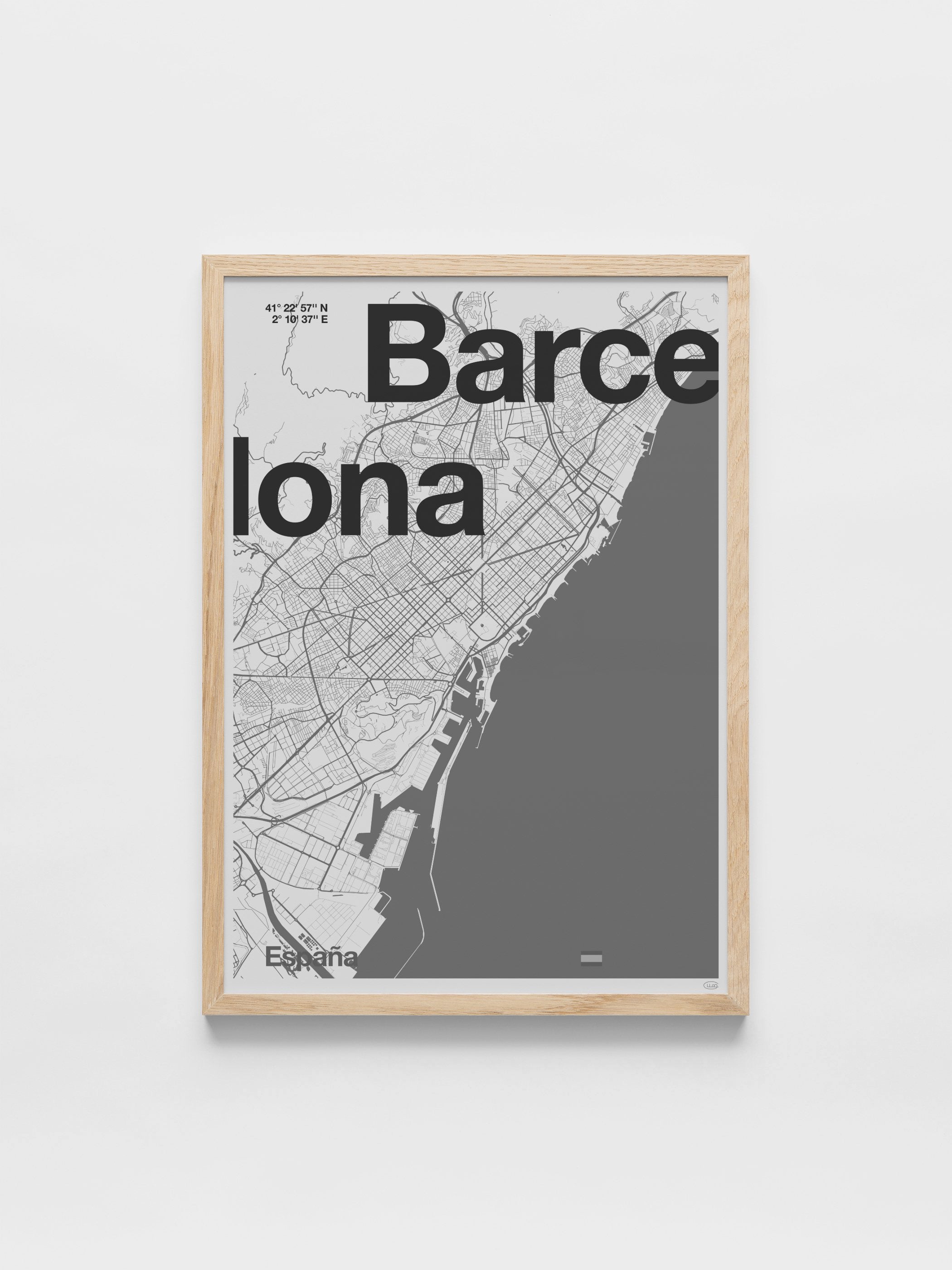 Florent Bodart - Barcelona map