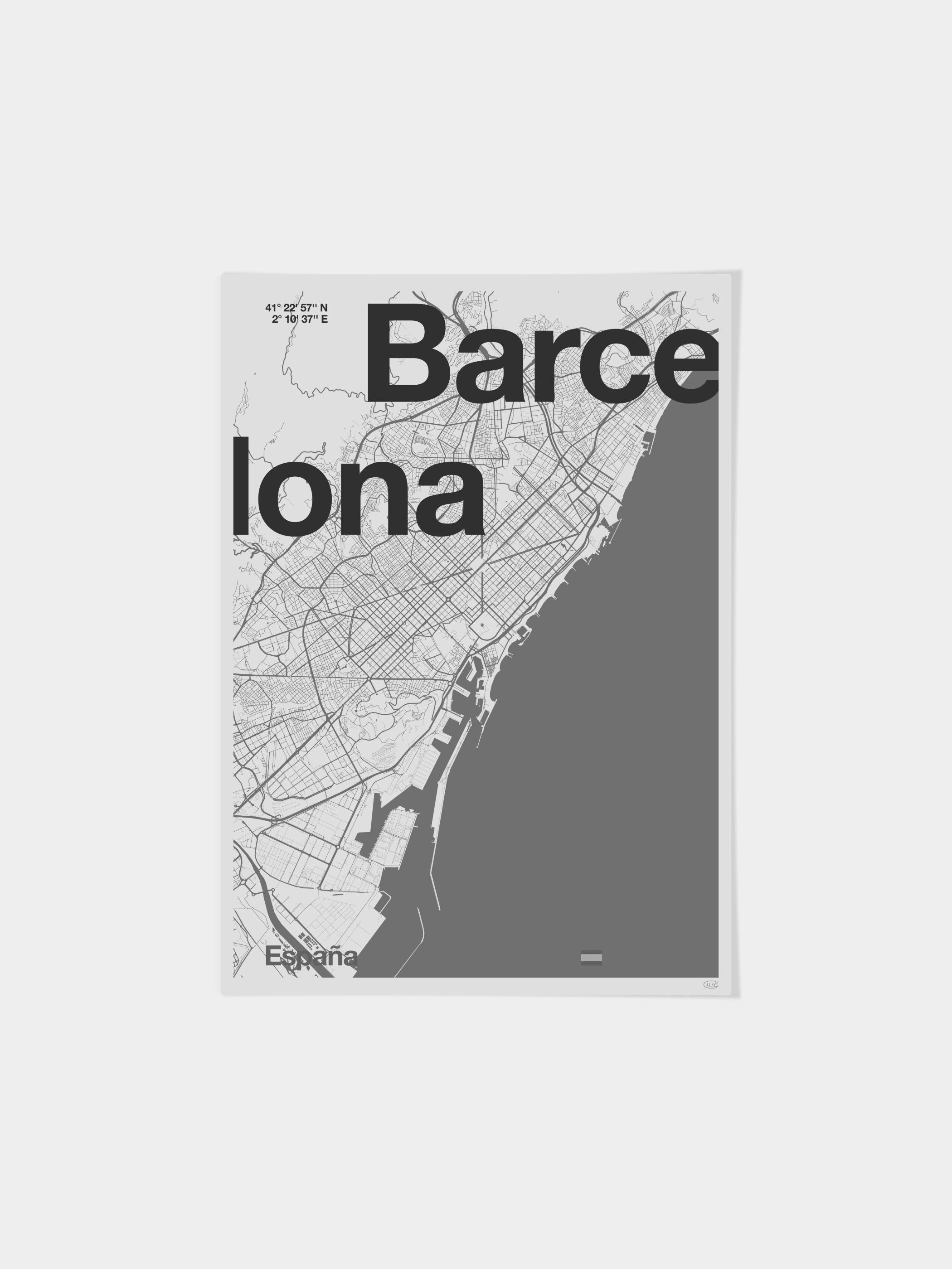 Florent Bodart - Barcelona map